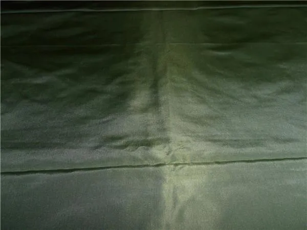 100% PURE SILK TAFFETA FABRIC PALE DUSTY GREEN 54&quot;wide   TAF197[1]/TAF306[1]