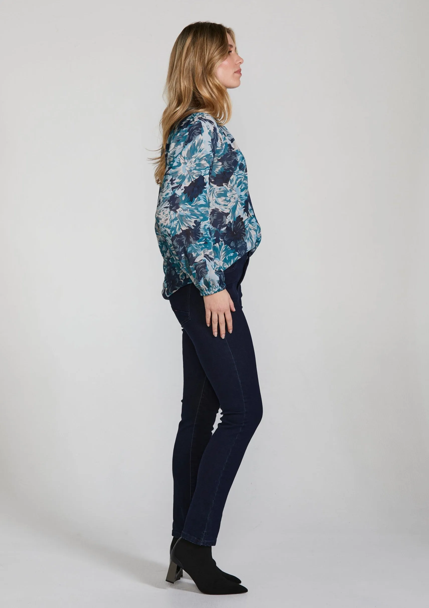 Adore Blouse - Teal