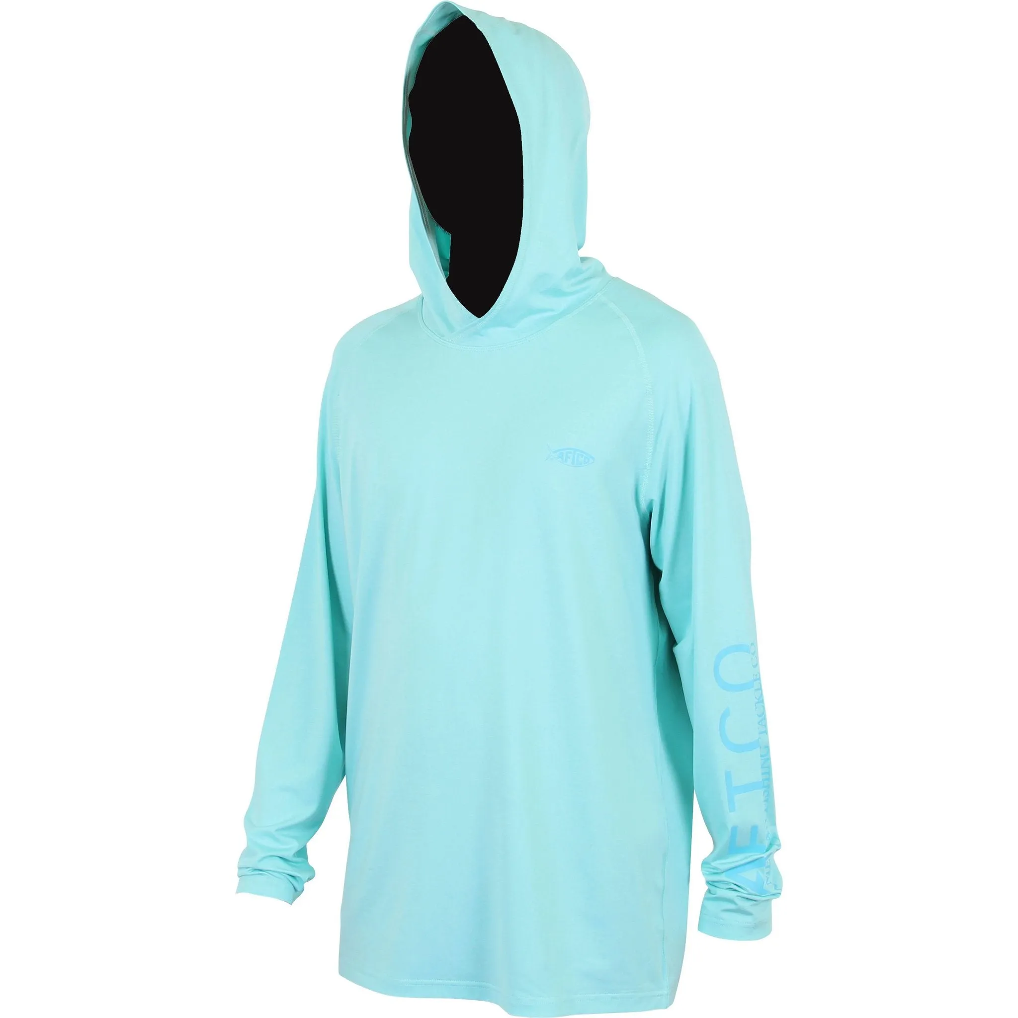 AFTCO Samurai Long Sleeve Hooded Performance Sun Shirt