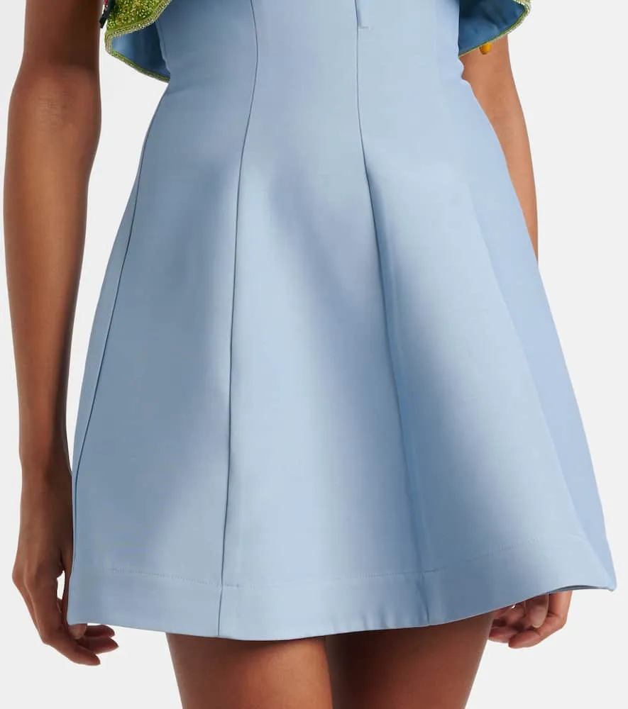 Alemais Yasmine embellished minidress