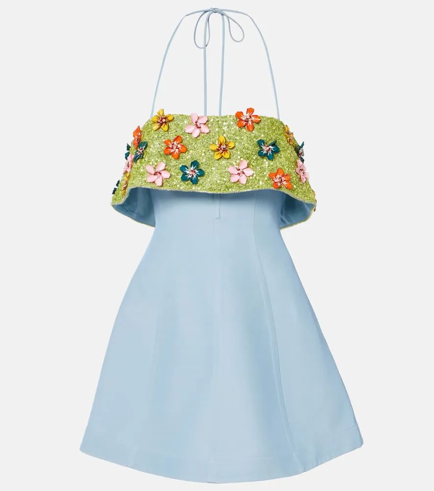 Alemais Yasmine embellished minidress