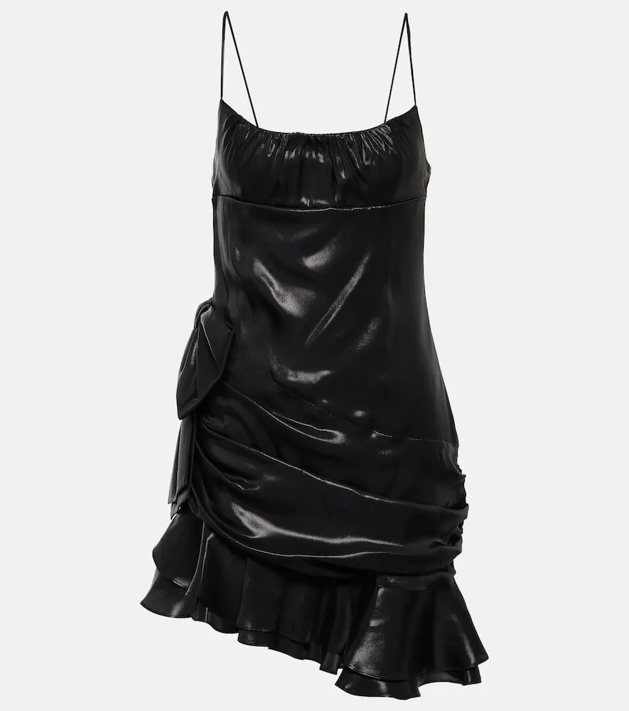 Alessandra Rich Draped minidress