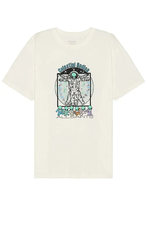 ALLSAINTS Bodies Tee in White
