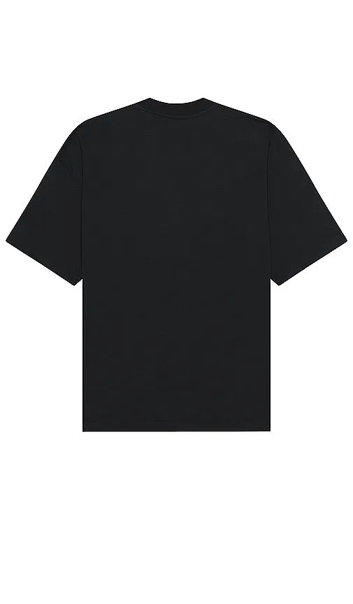 ALLSAINTS Flocker Tee in Black