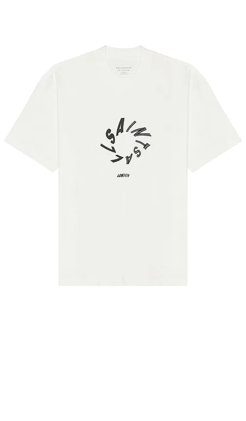 ALLSAINTS Halo Tee in White