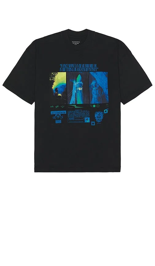 ALLSAINTS Radiance Tee in Black
