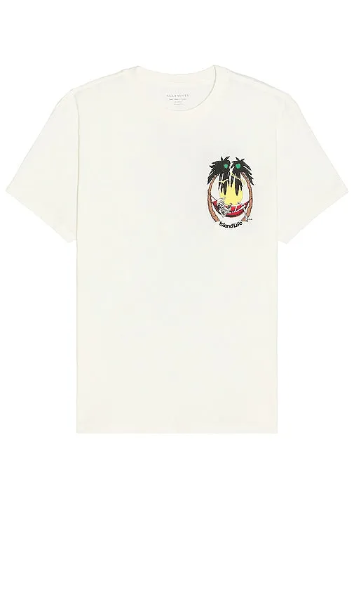 ALLSAINTS Recline T-shirt in White