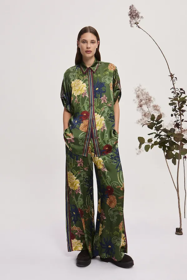 AVERY SILK PANT