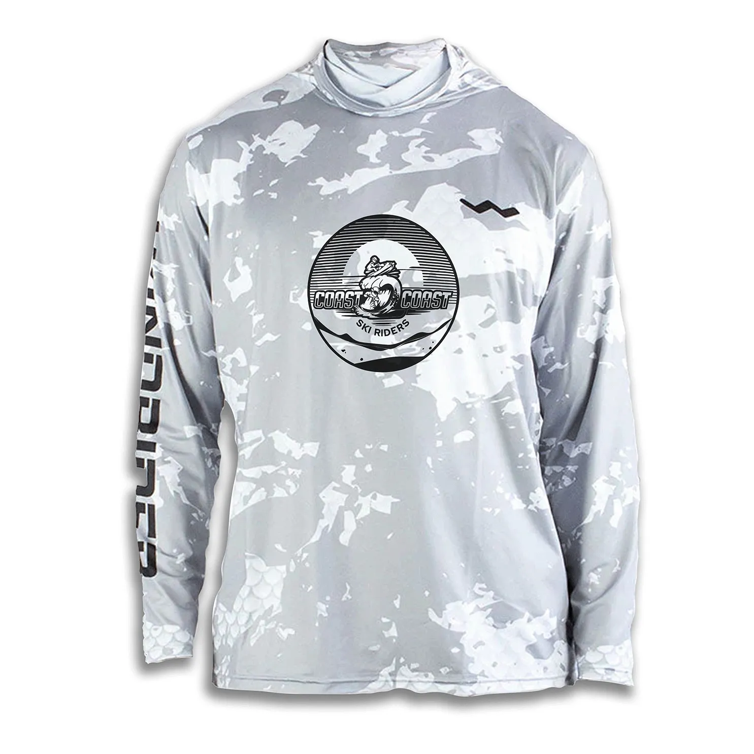 Coast 2 Coast Ski Riders Hooded Helios