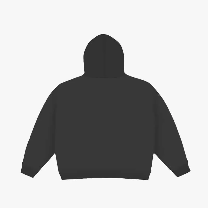 Cyber Falling Futuristic Y2K Hoodie