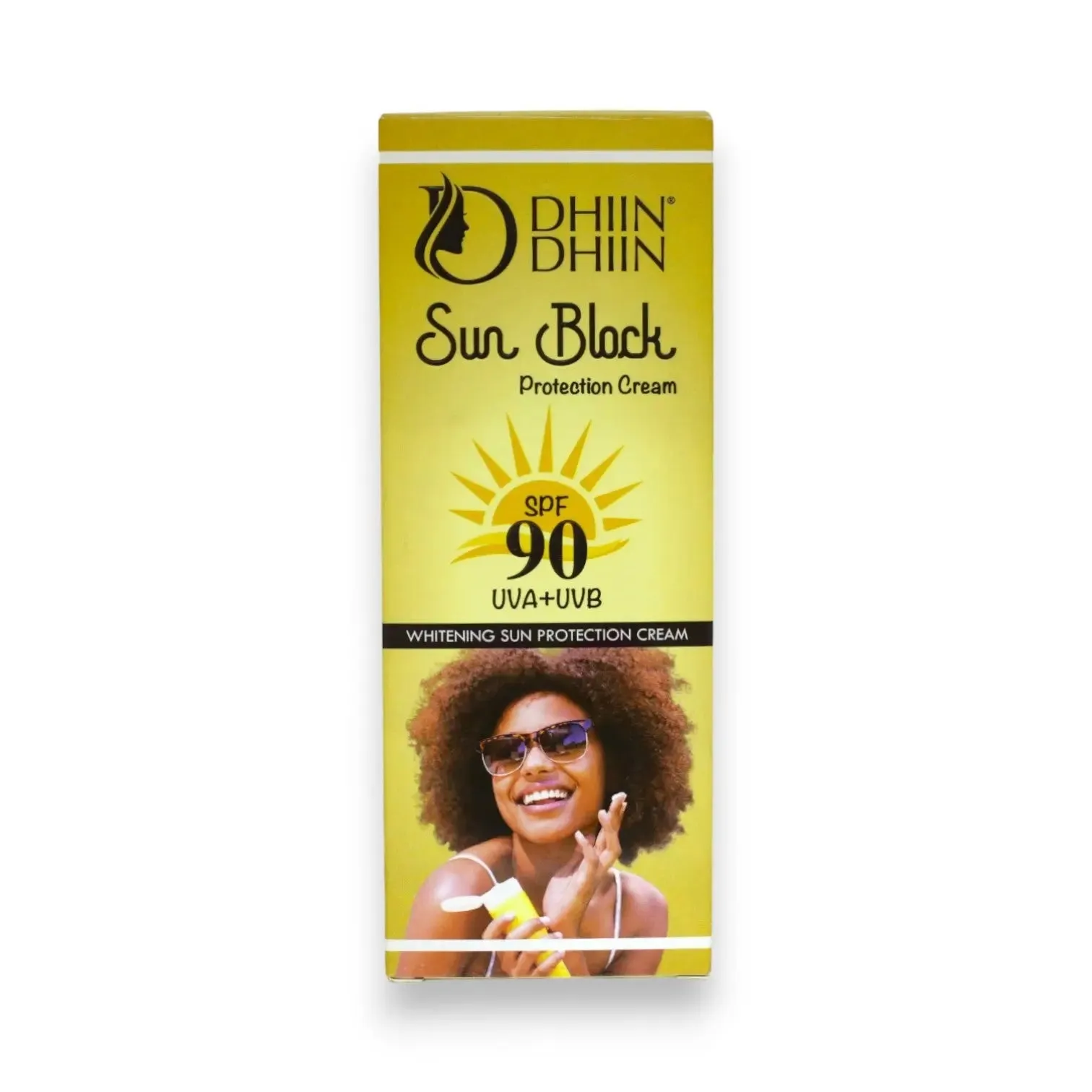 Dhiin Dhiin Sunblock Protection Gel SPF 90,  125ml