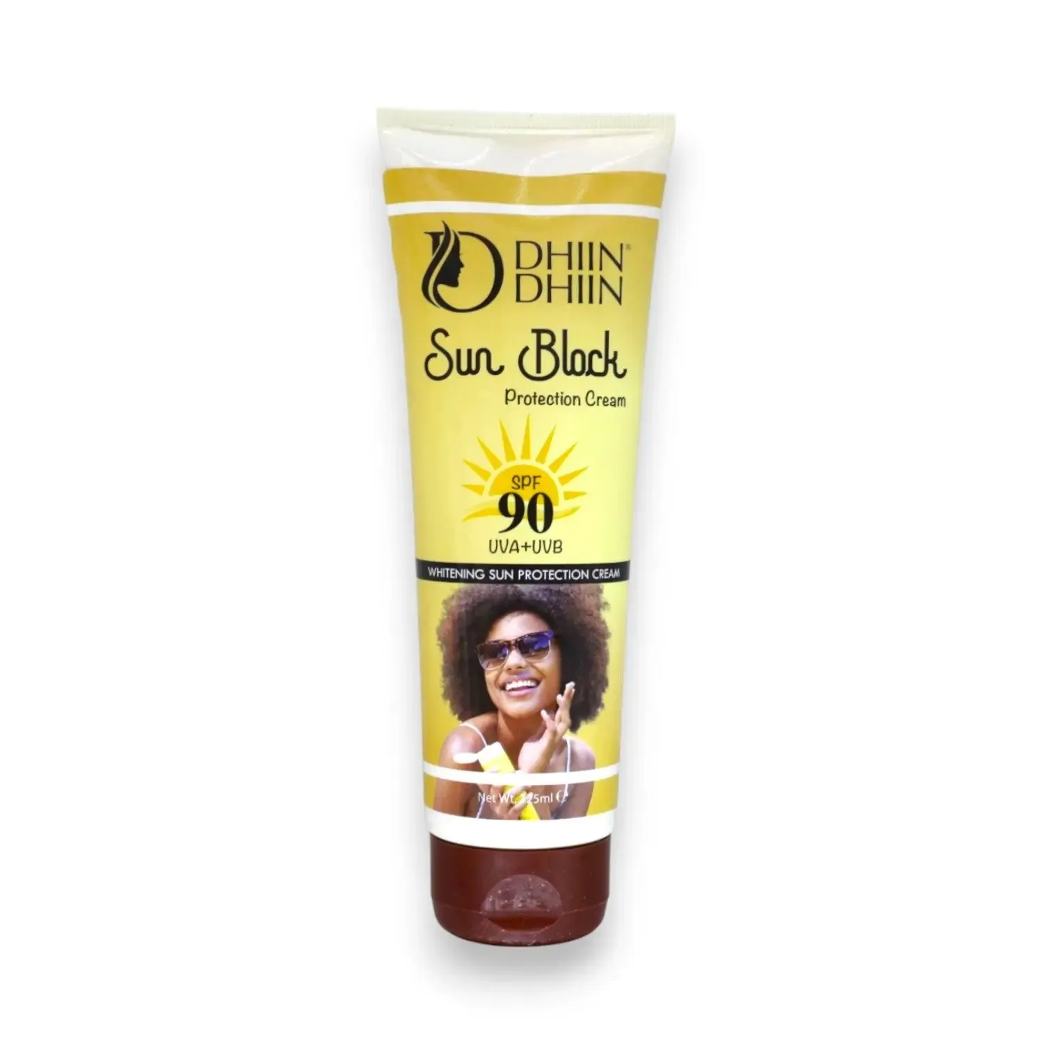 Dhiin Dhiin Sunblock Protection Gel SPF 90,  125ml