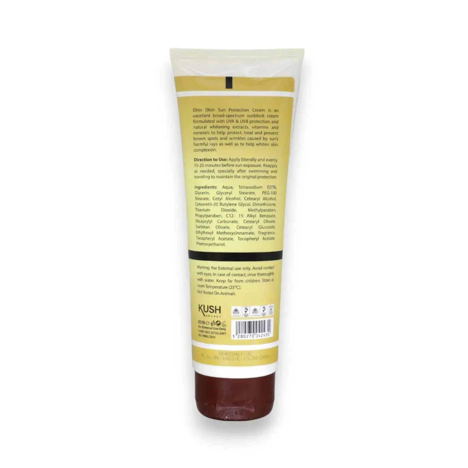 Dhiin Dhiin Sunblock Protection Gel SPF 90,  125ml