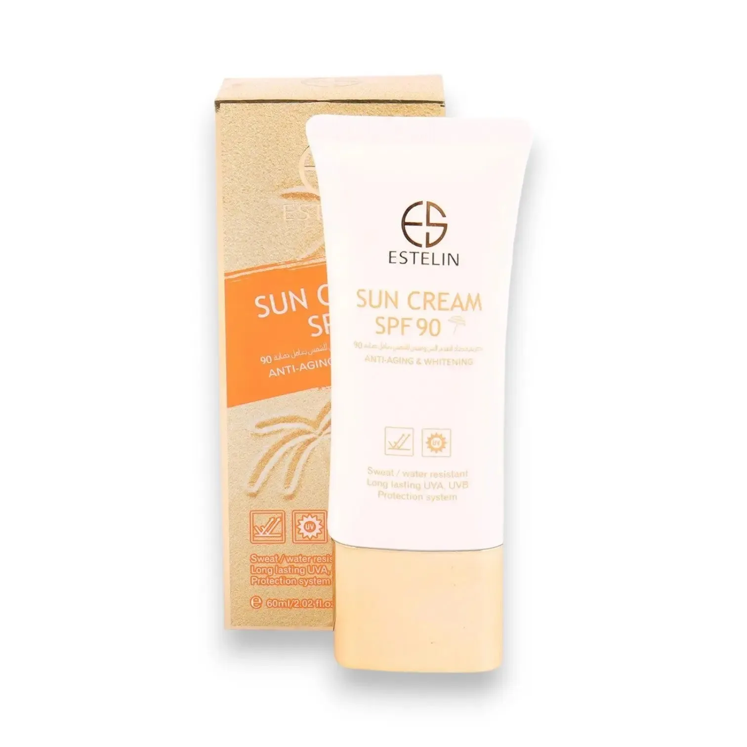 Estelin Sun Cream Spf90 60ml