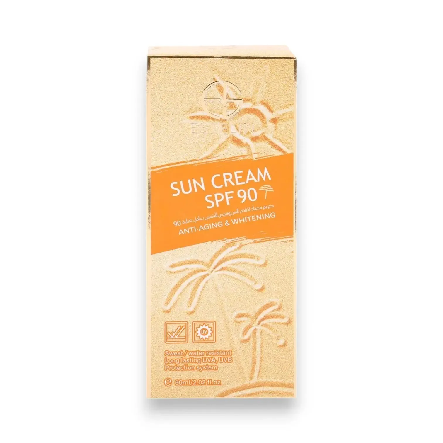 Estelin Sun Cream Spf90 60ml