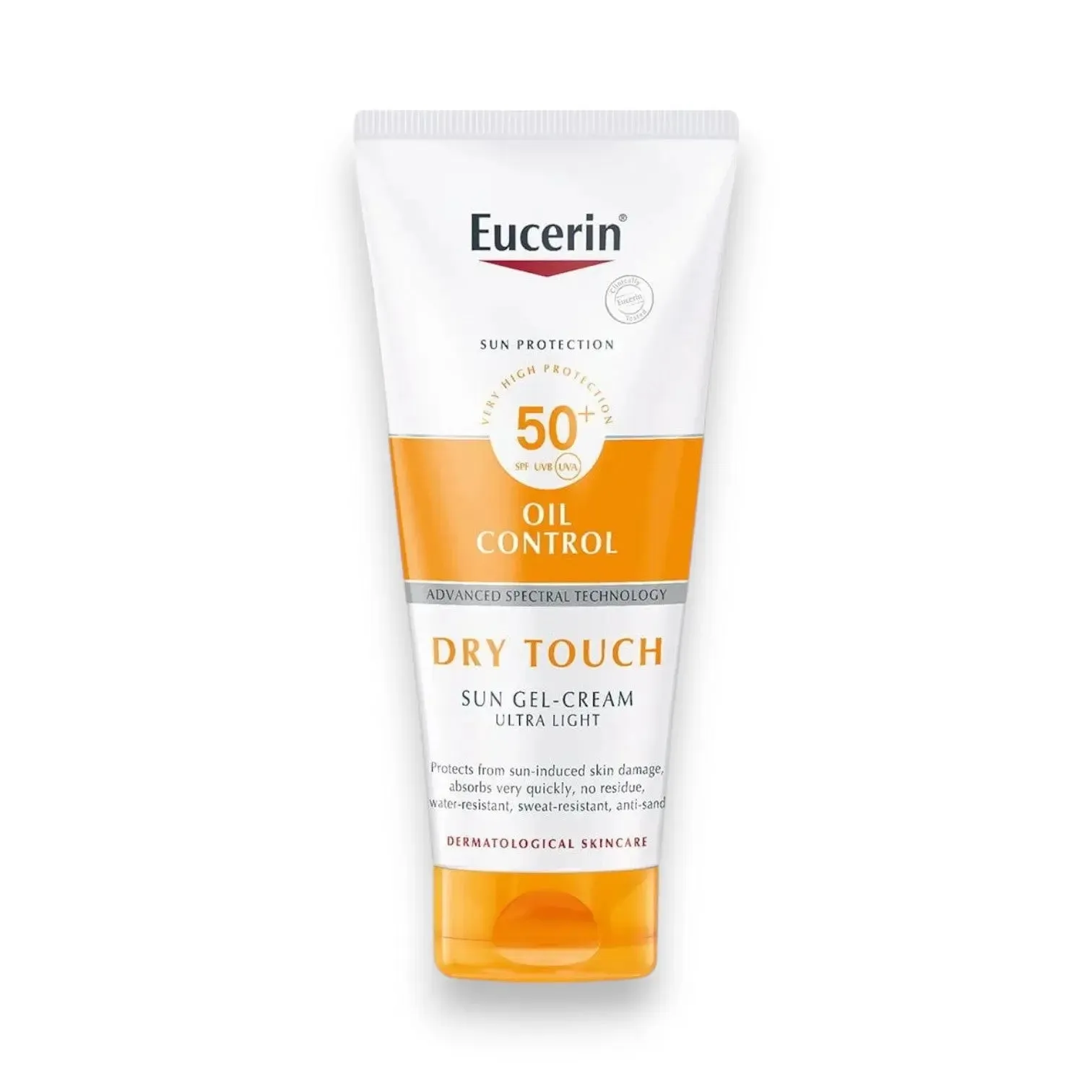 Eucerin Oil Control Dry Touch Sun Gel Cream SPF50 200ml