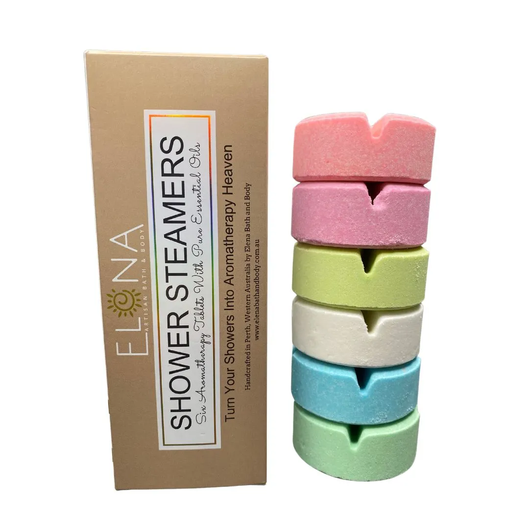 Fairies Favourites Aromatherapy Shower Steamers