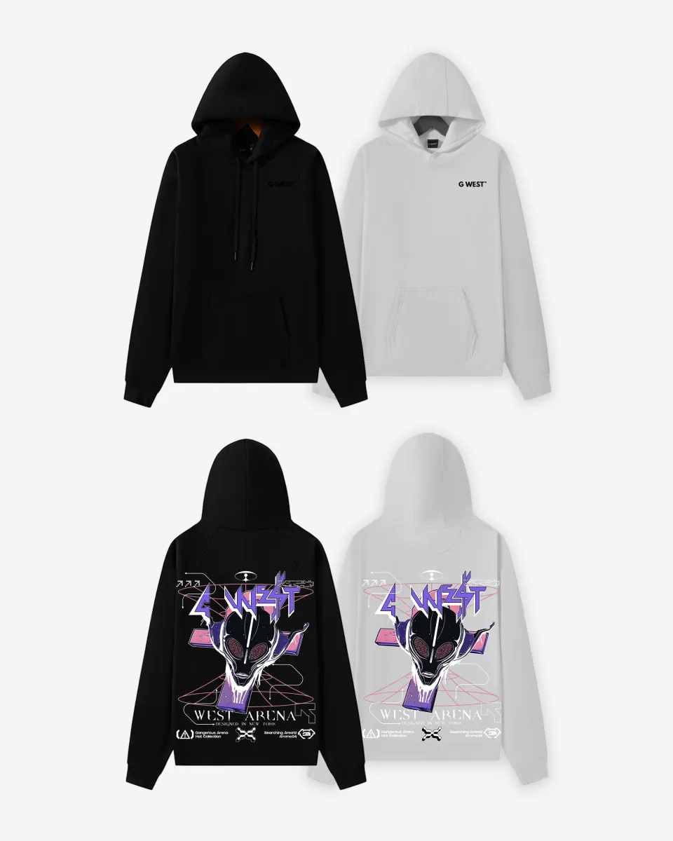 G West Future Journey Oversize Hoodie Mens Style
