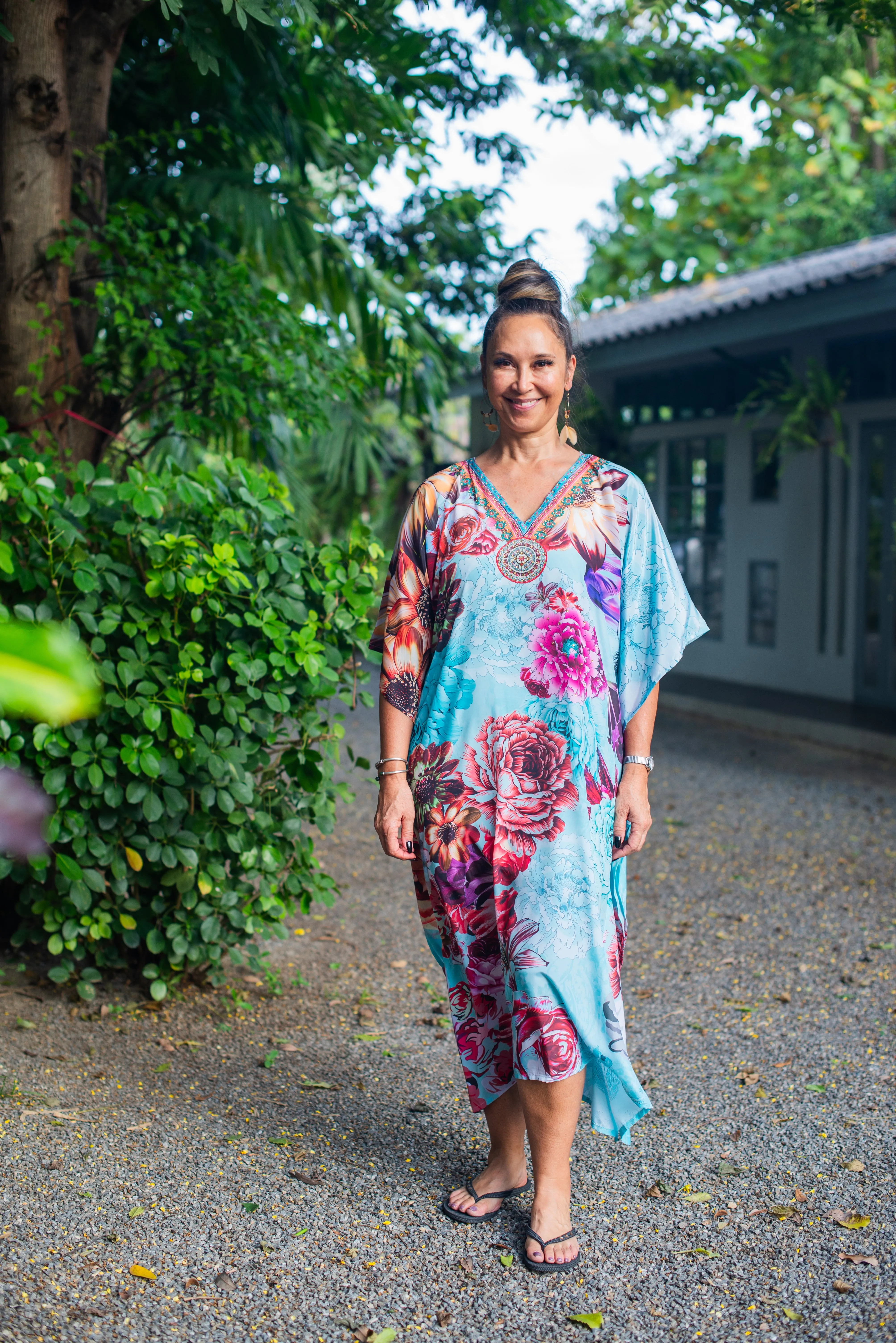 Goddess Safari Kaftan