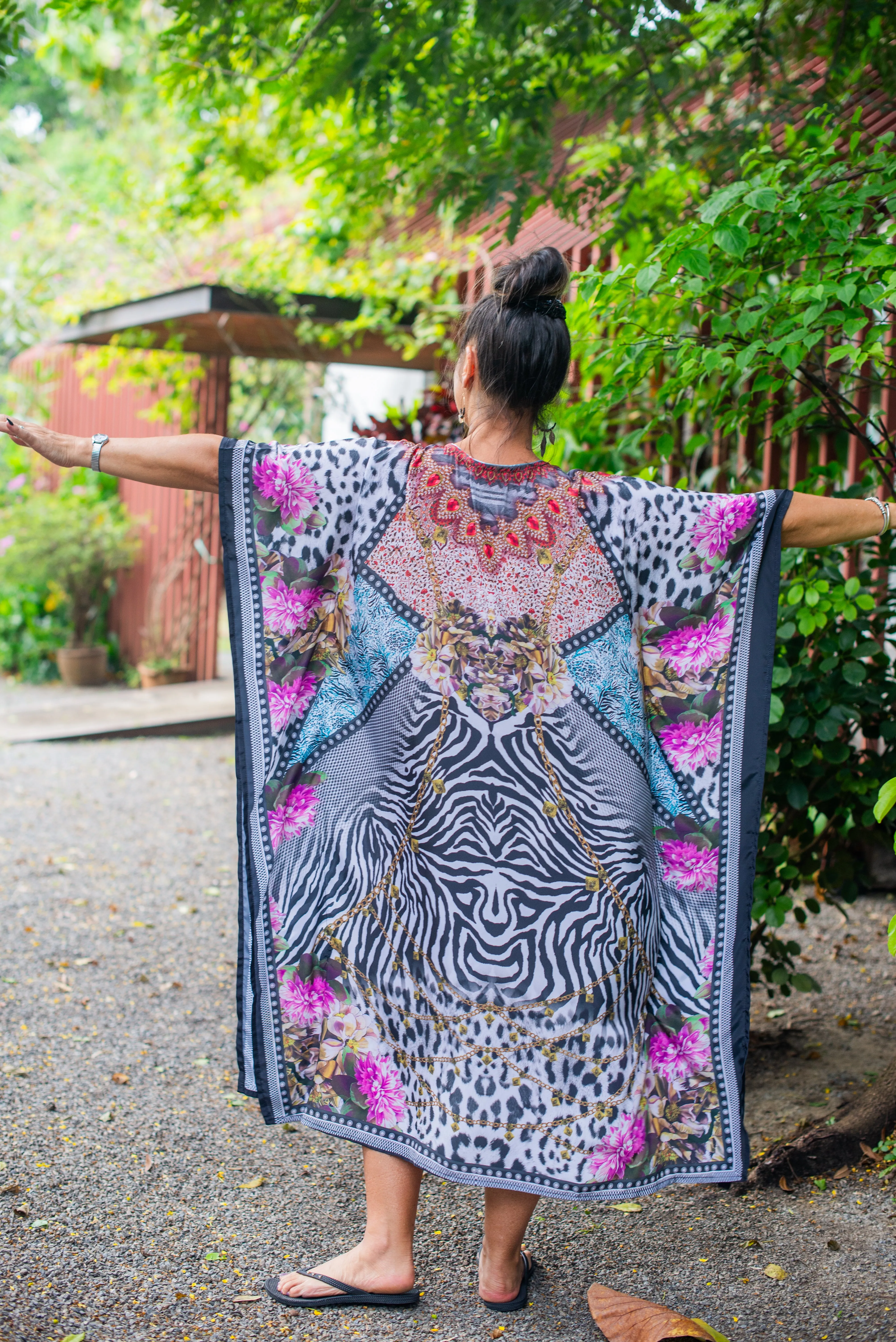 Goddess Safari Kaftan