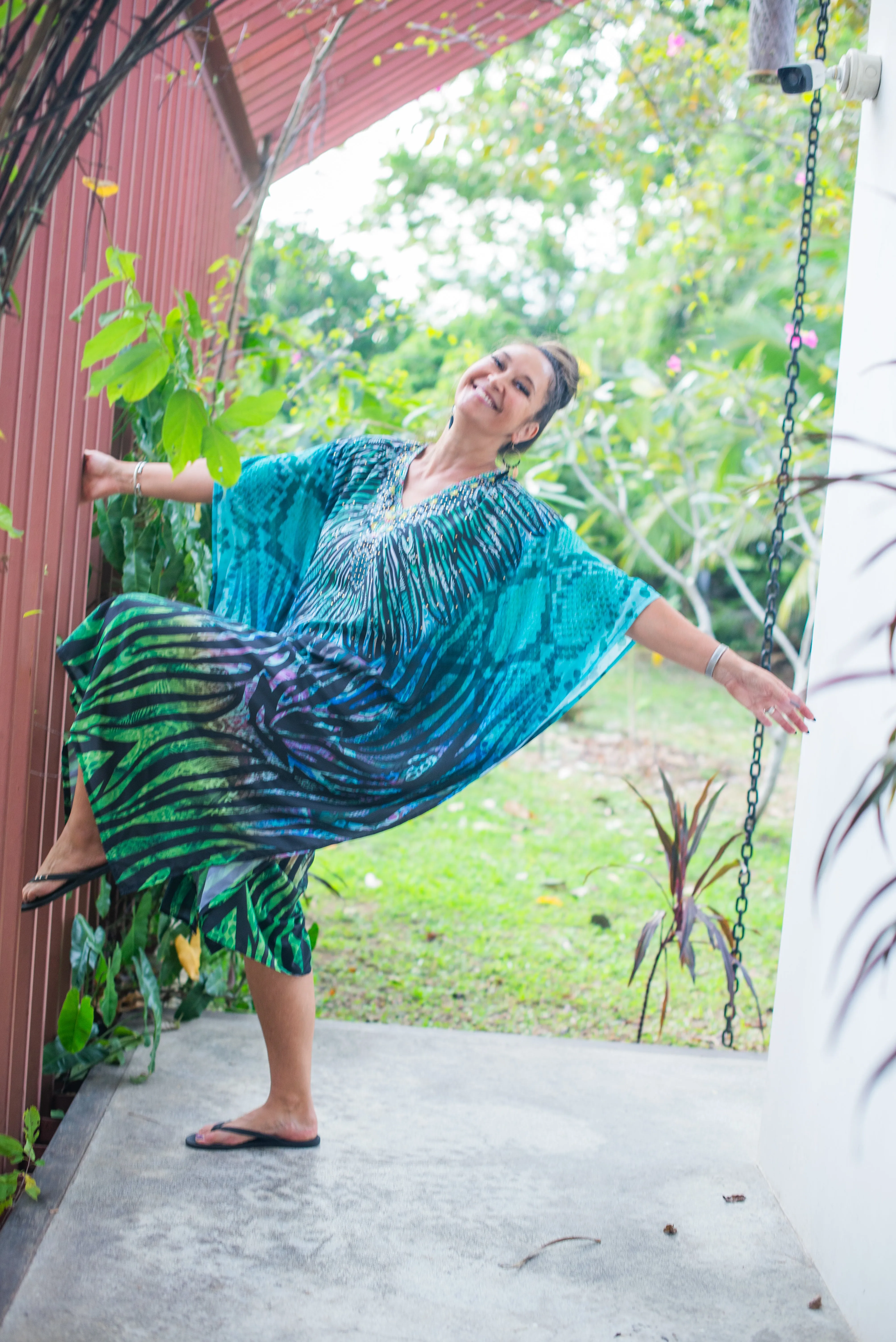 Goddess Safari Kaftan