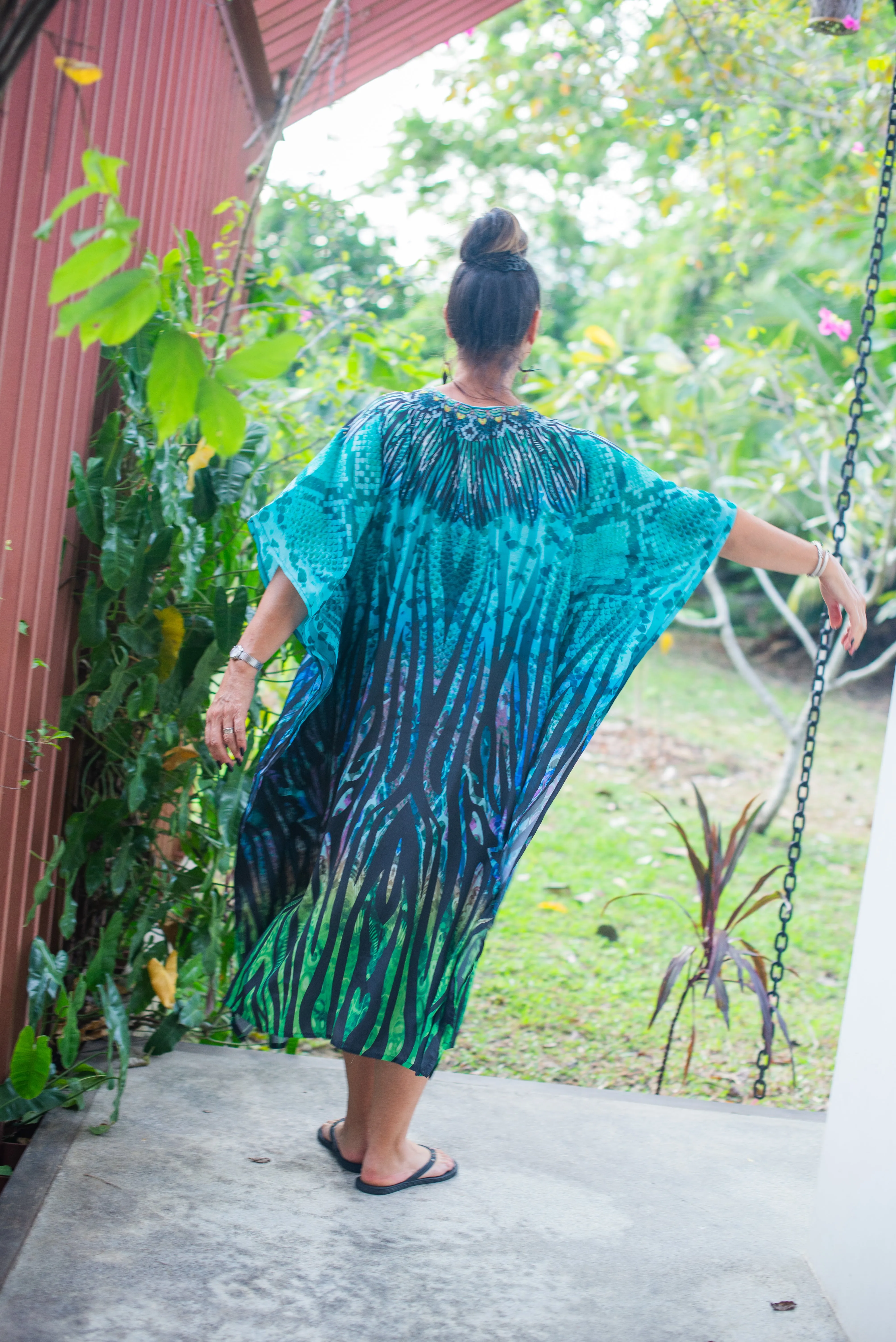 Goddess Safari Kaftan