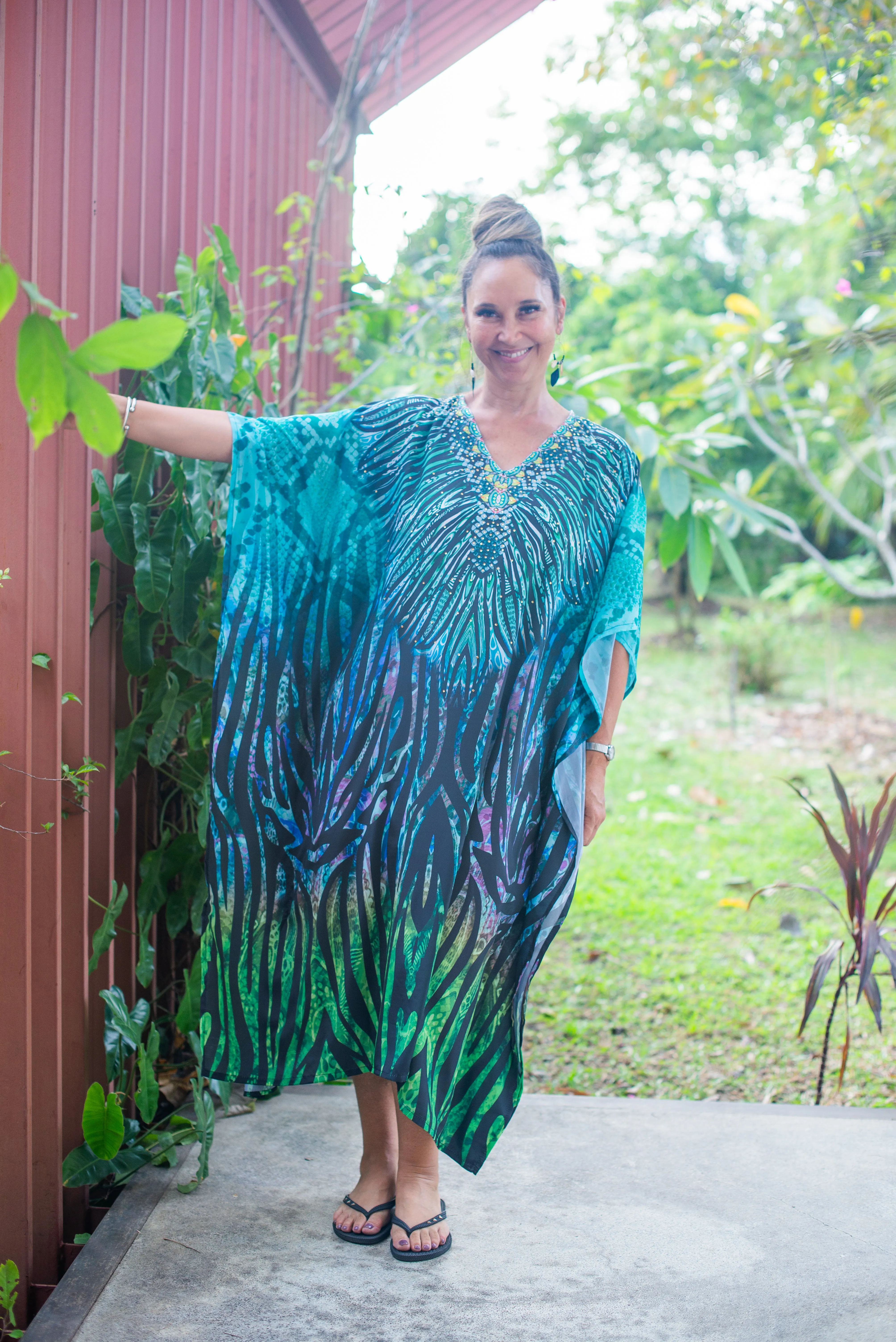 Goddess Safari Kaftan