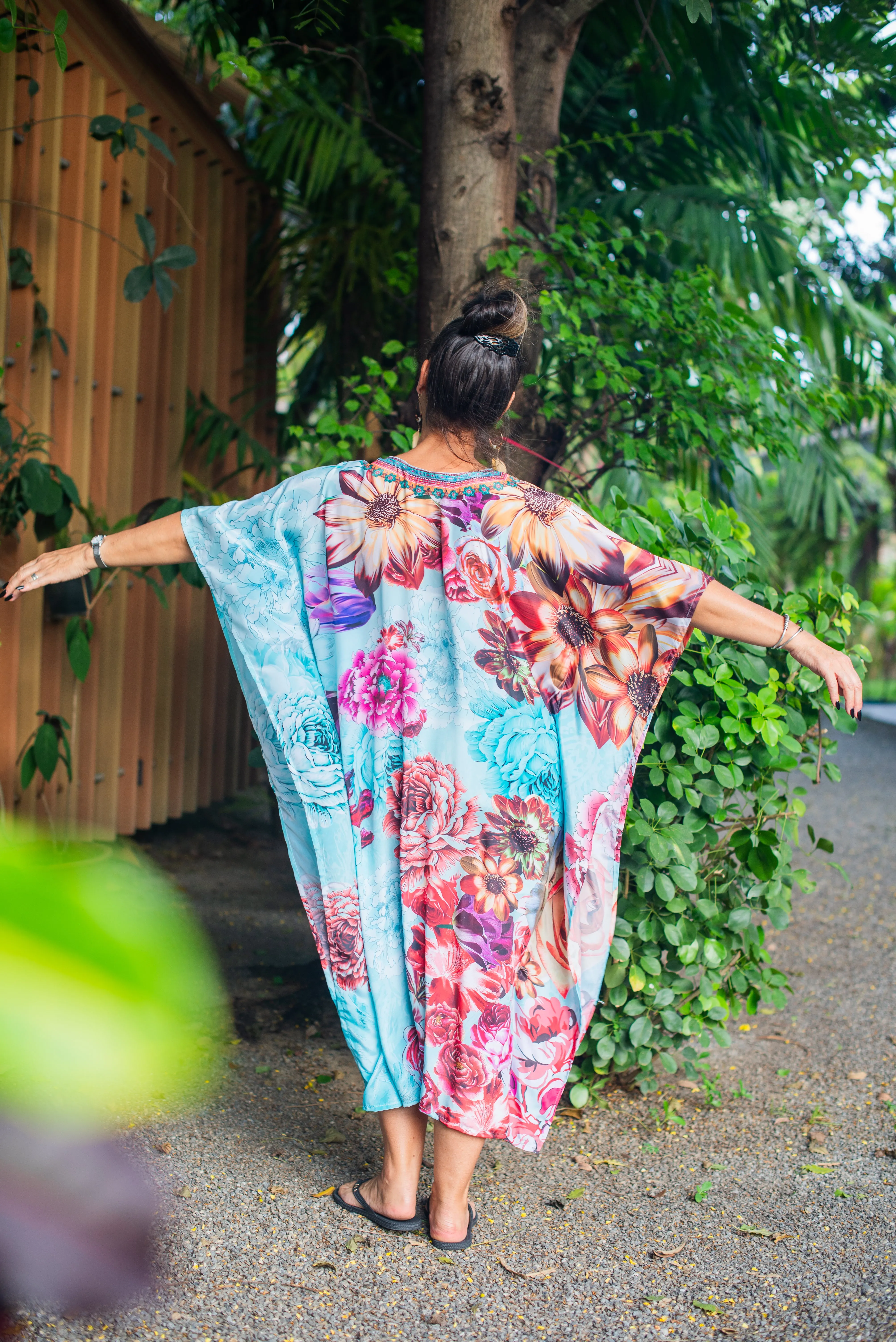 Goddess Safari Kaftan