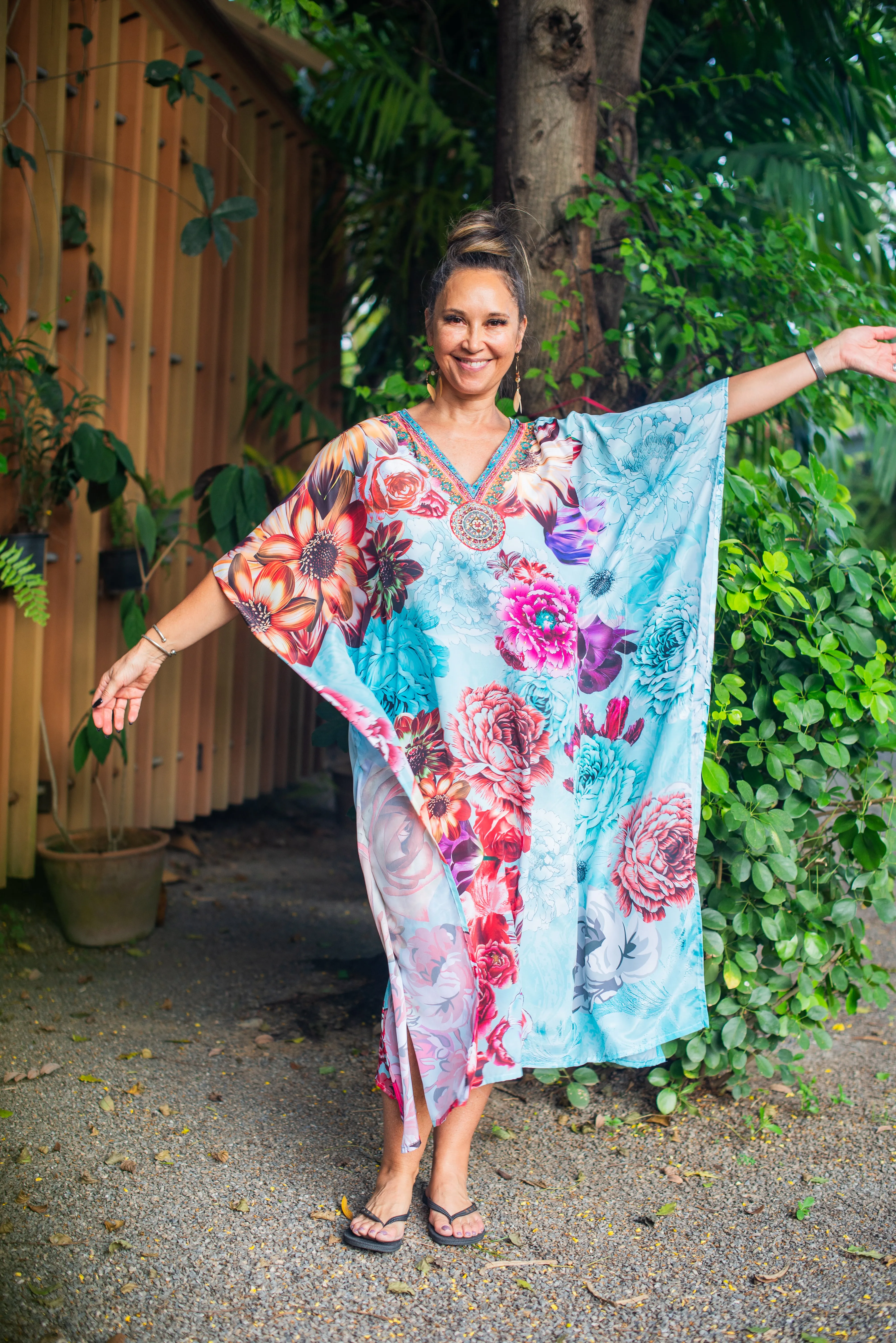 Goddess Safari Kaftan
