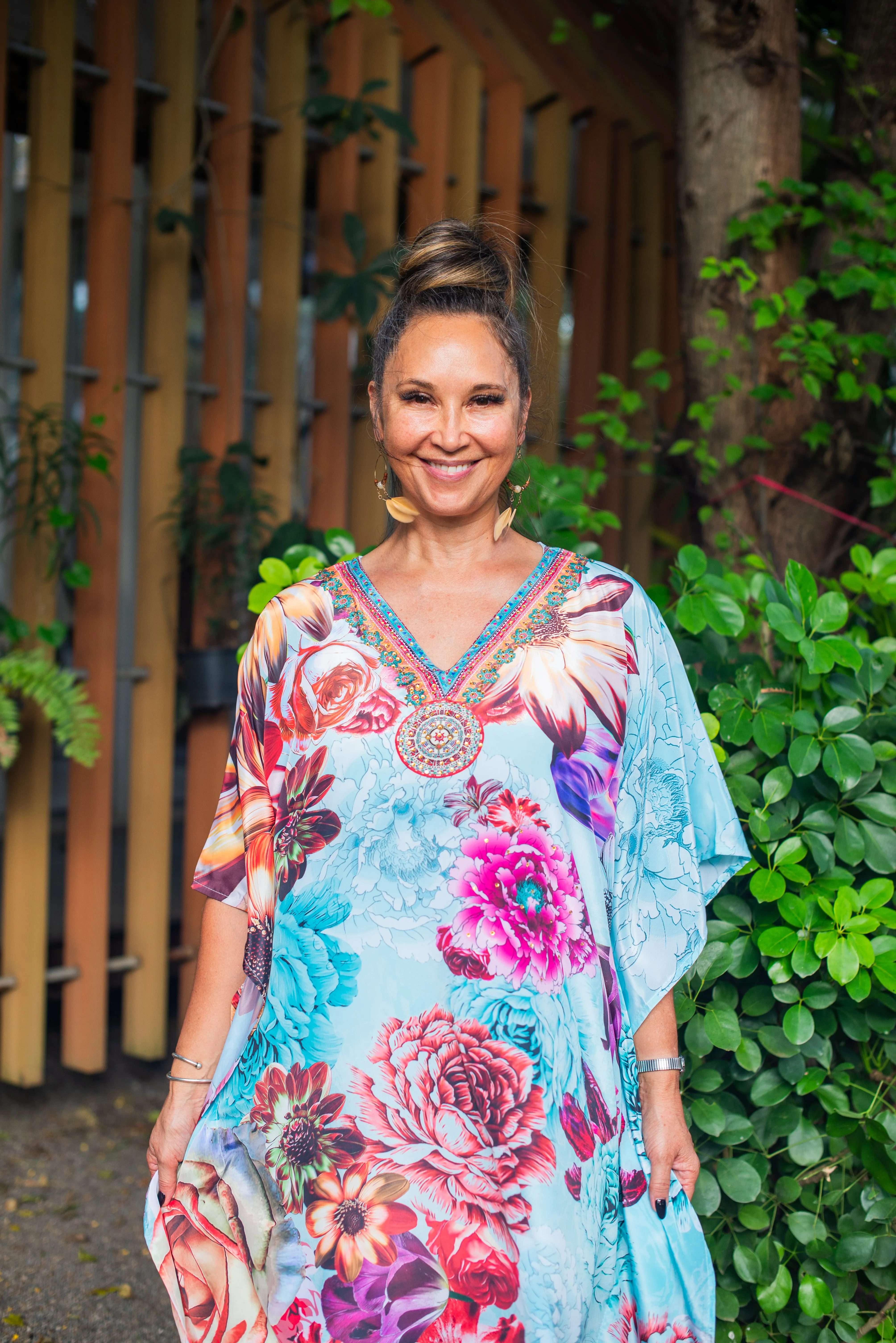 Goddess Safari Kaftan