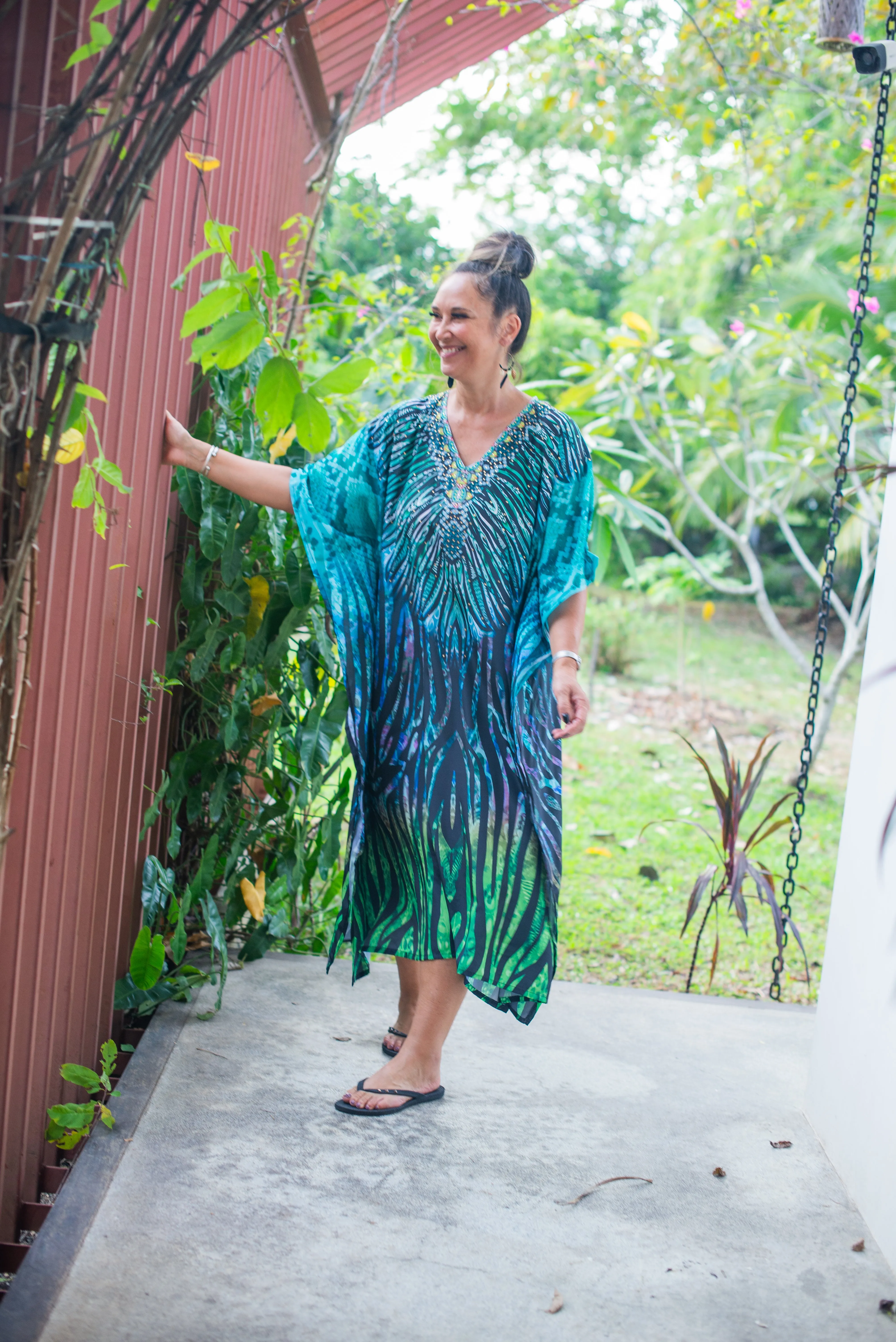 Goddess Safari Kaftan
