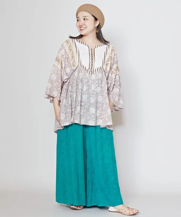 Gracia Wide Leg Pants