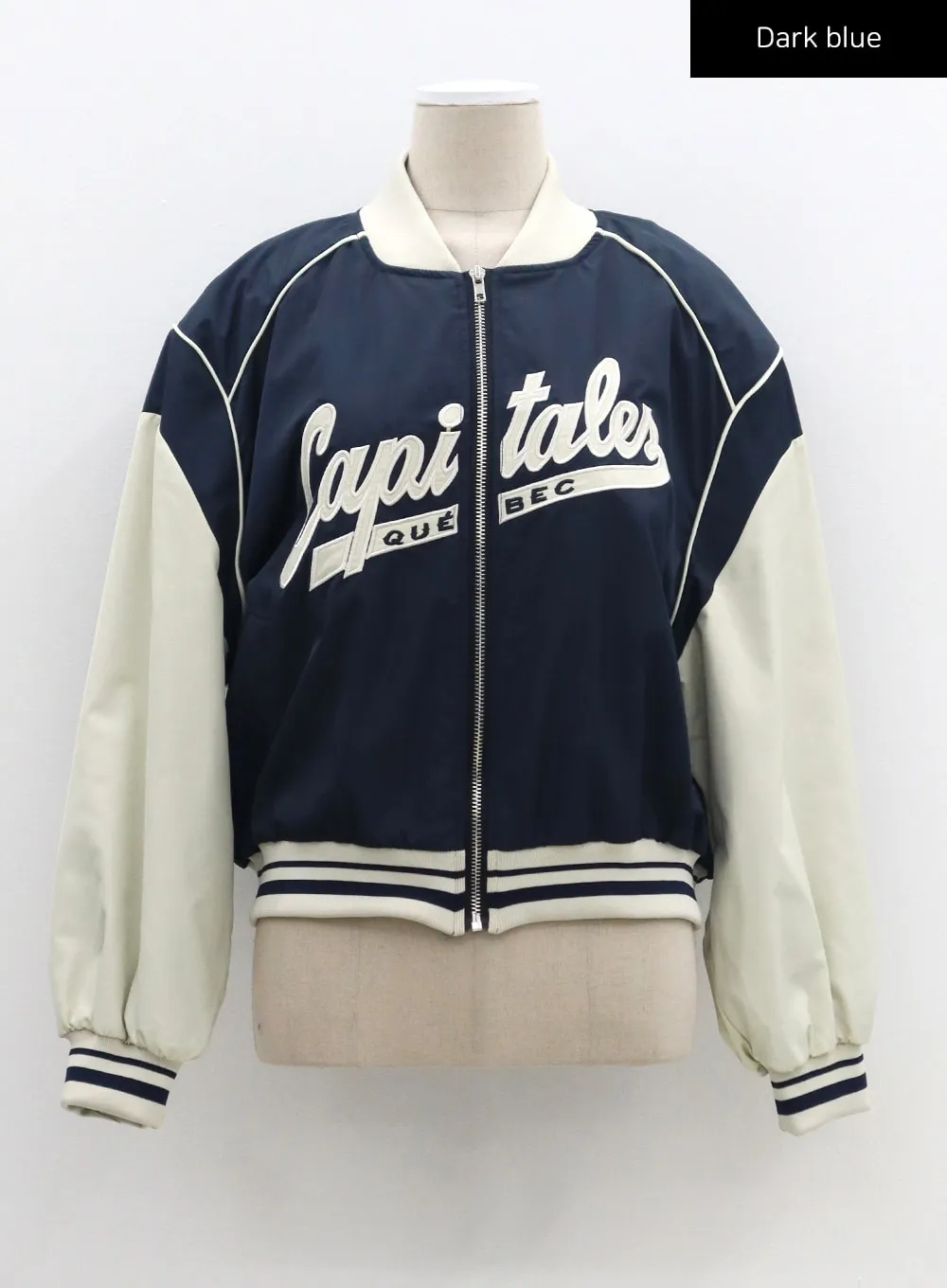 Graphic Bomber Jacket CM308