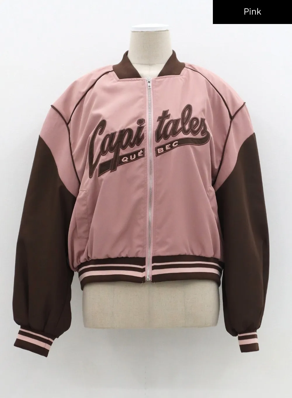 Graphic Bomber Jacket CM308