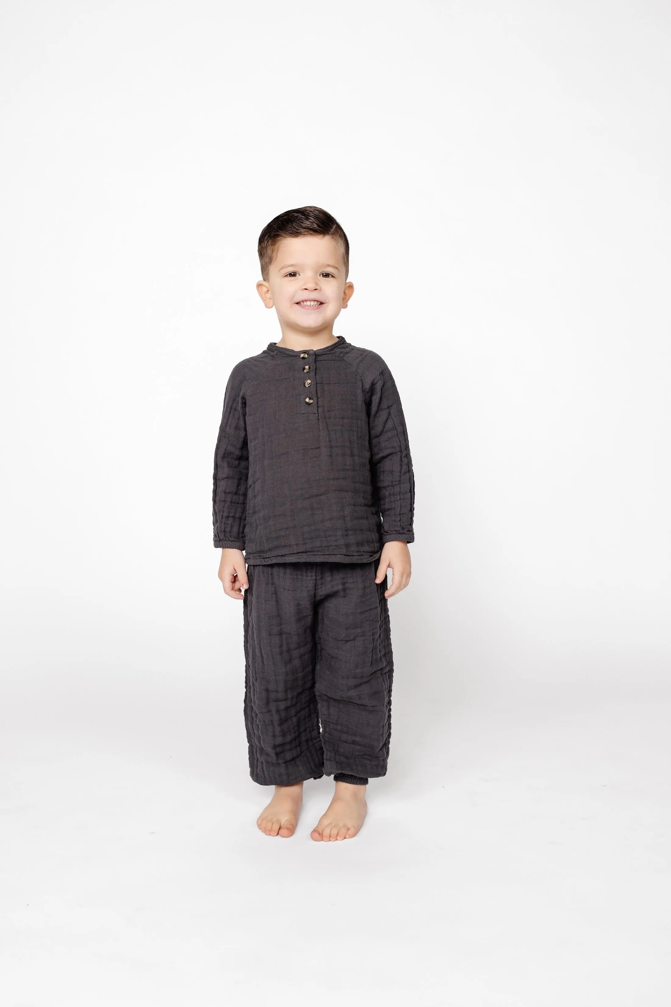Jogger Pants - Charcoal