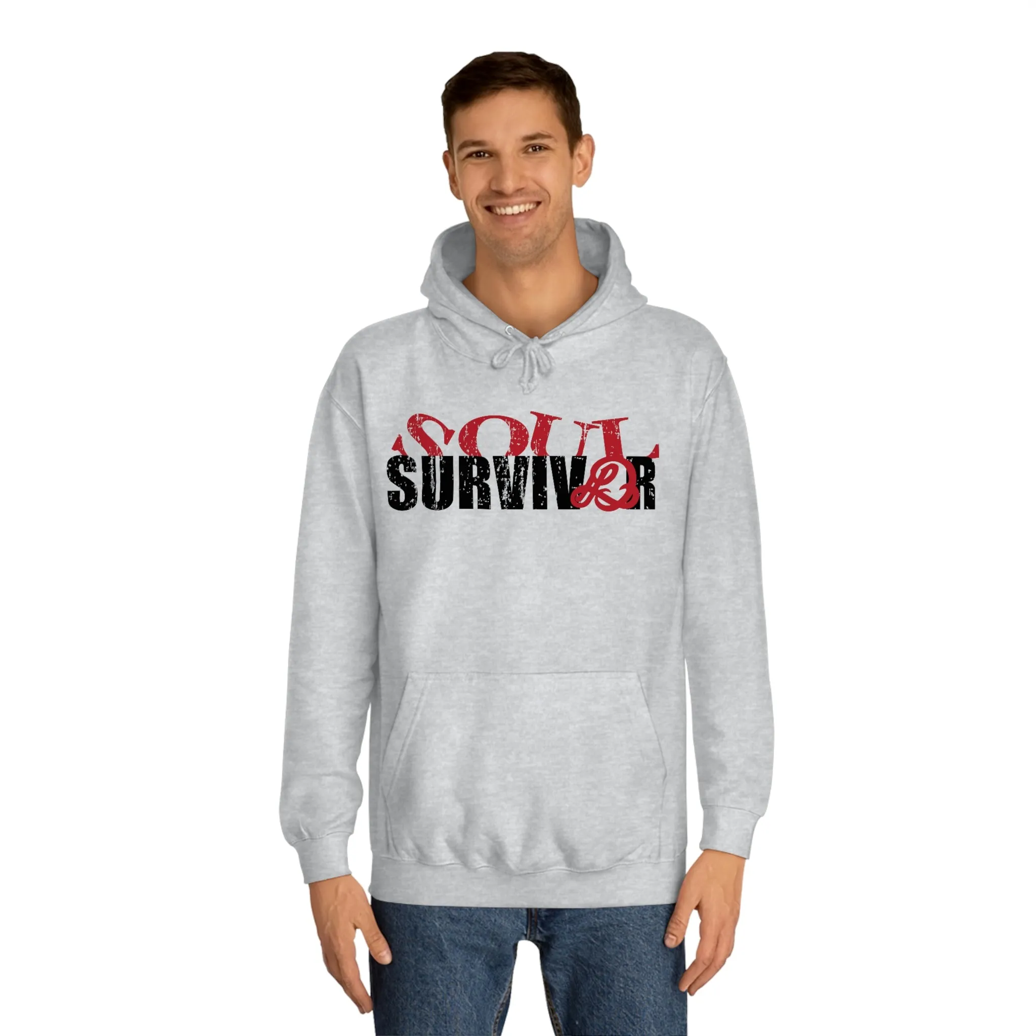 LD Soul Survivor & Loyal Tribe Unisex College Hoodie