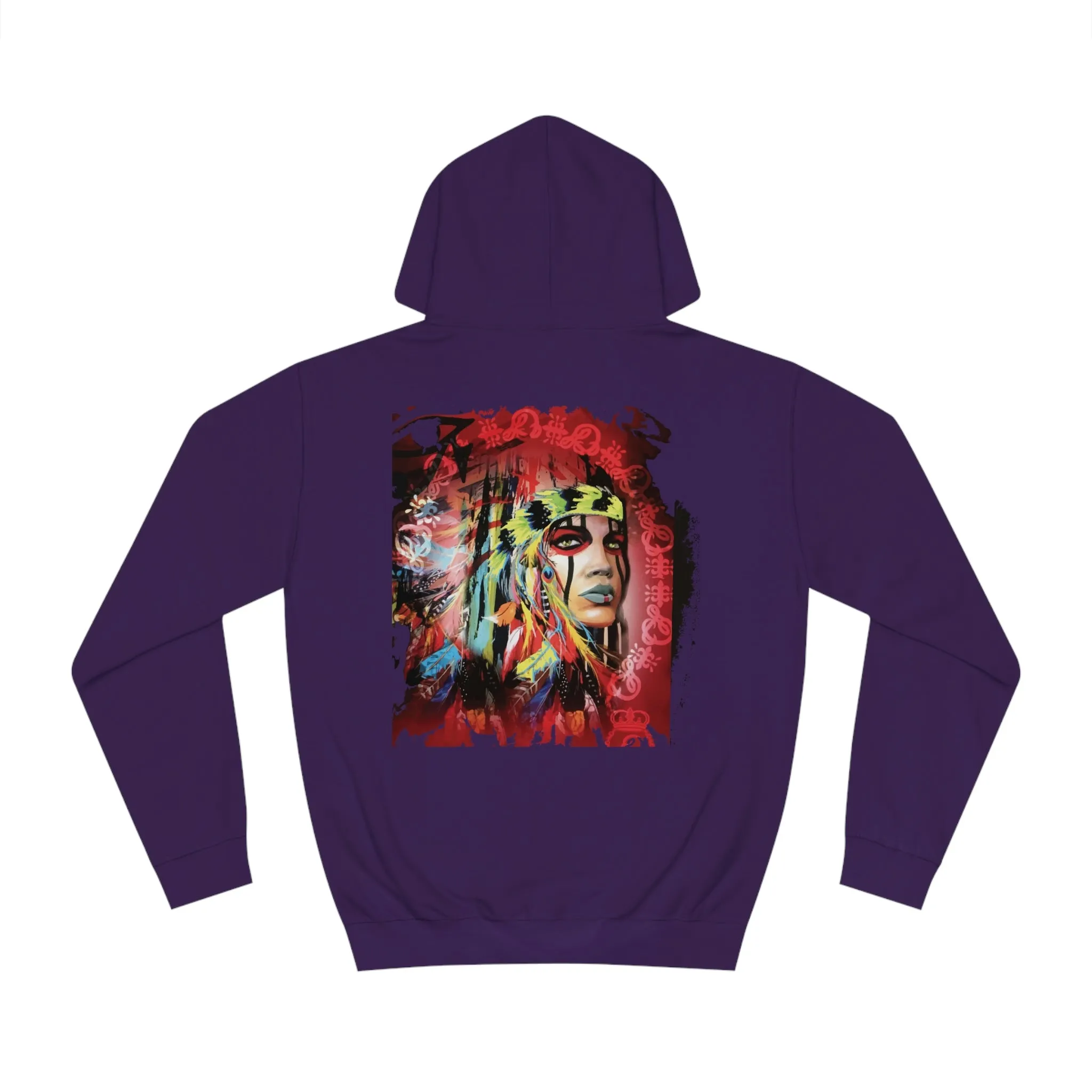 LD Soul Survivor & Loyal Tribe Unisex College Hoodie