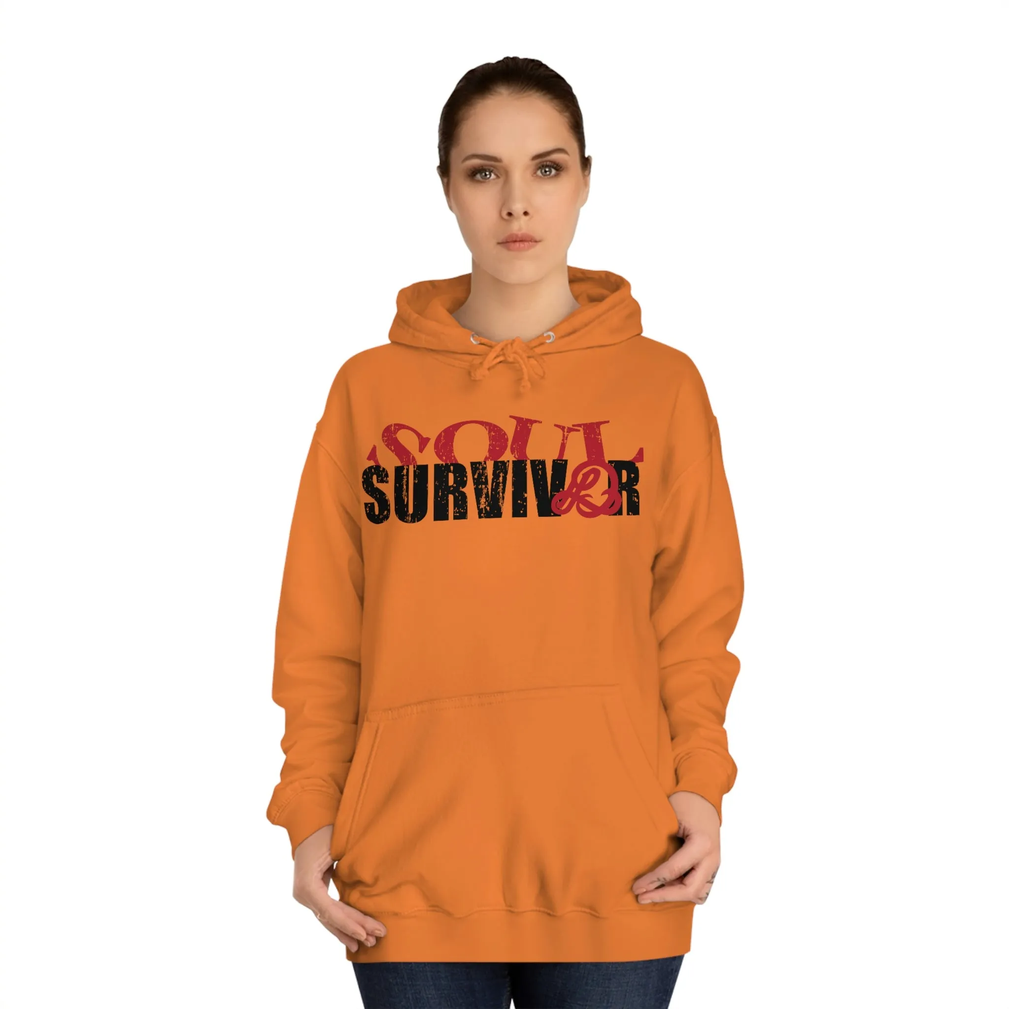 LD Soul Survivor & Loyal Tribe Unisex College Hoodie