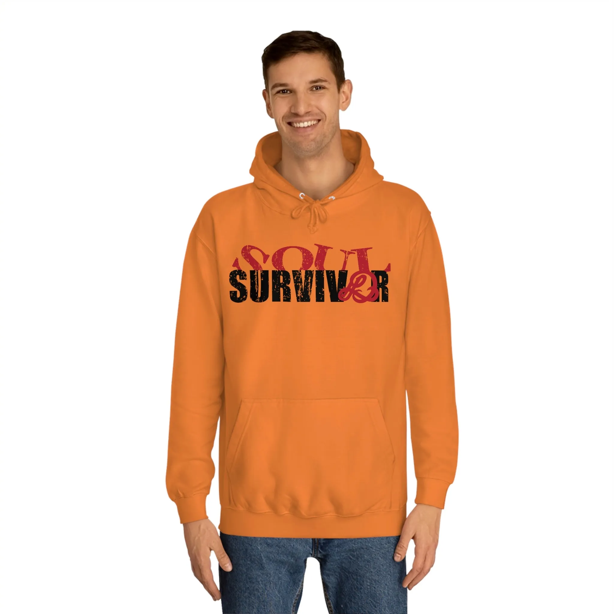LD Soul Survivor & Loyal Tribe Unisex College Hoodie