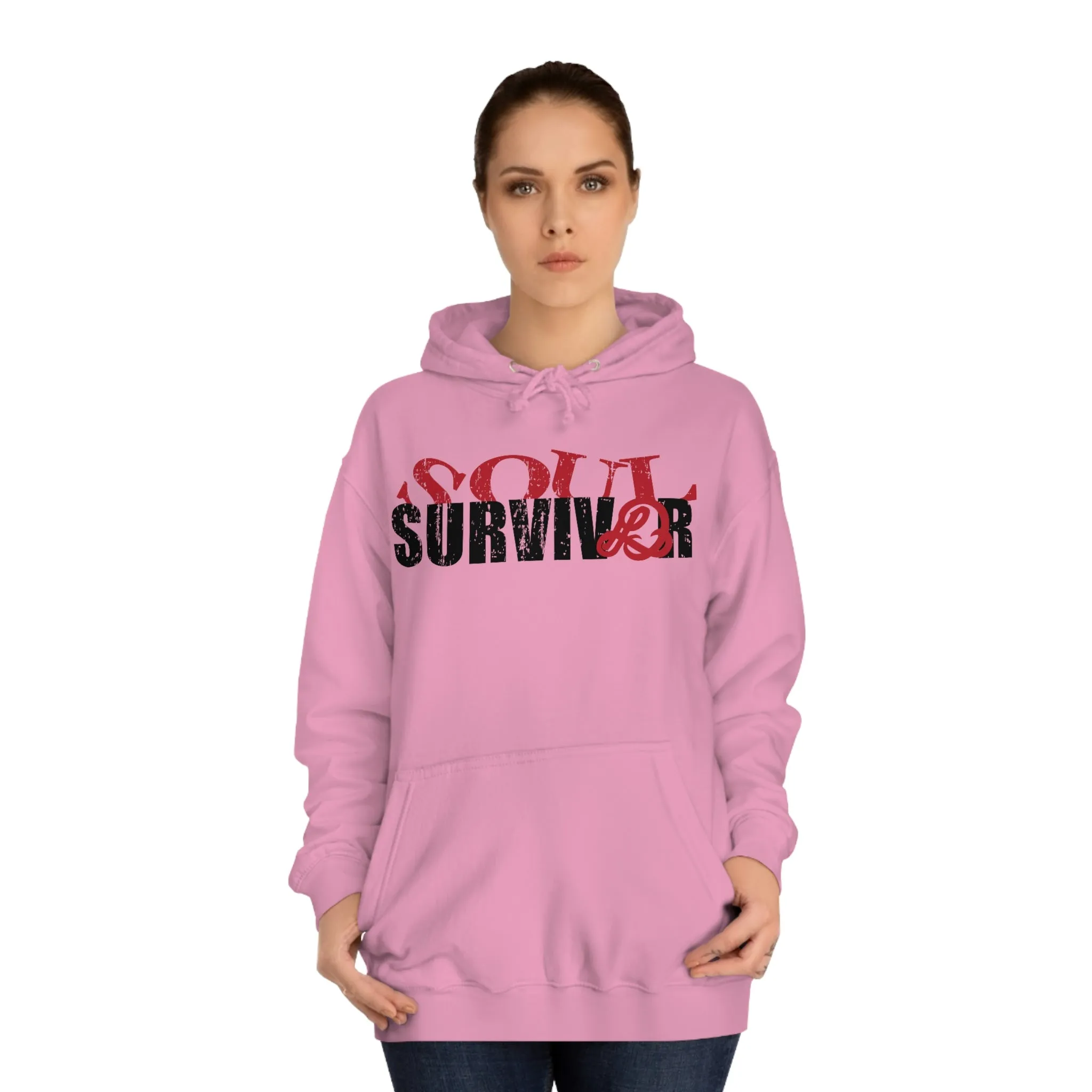 LD Soul Survivor & Loyal Tribe Unisex College Hoodie