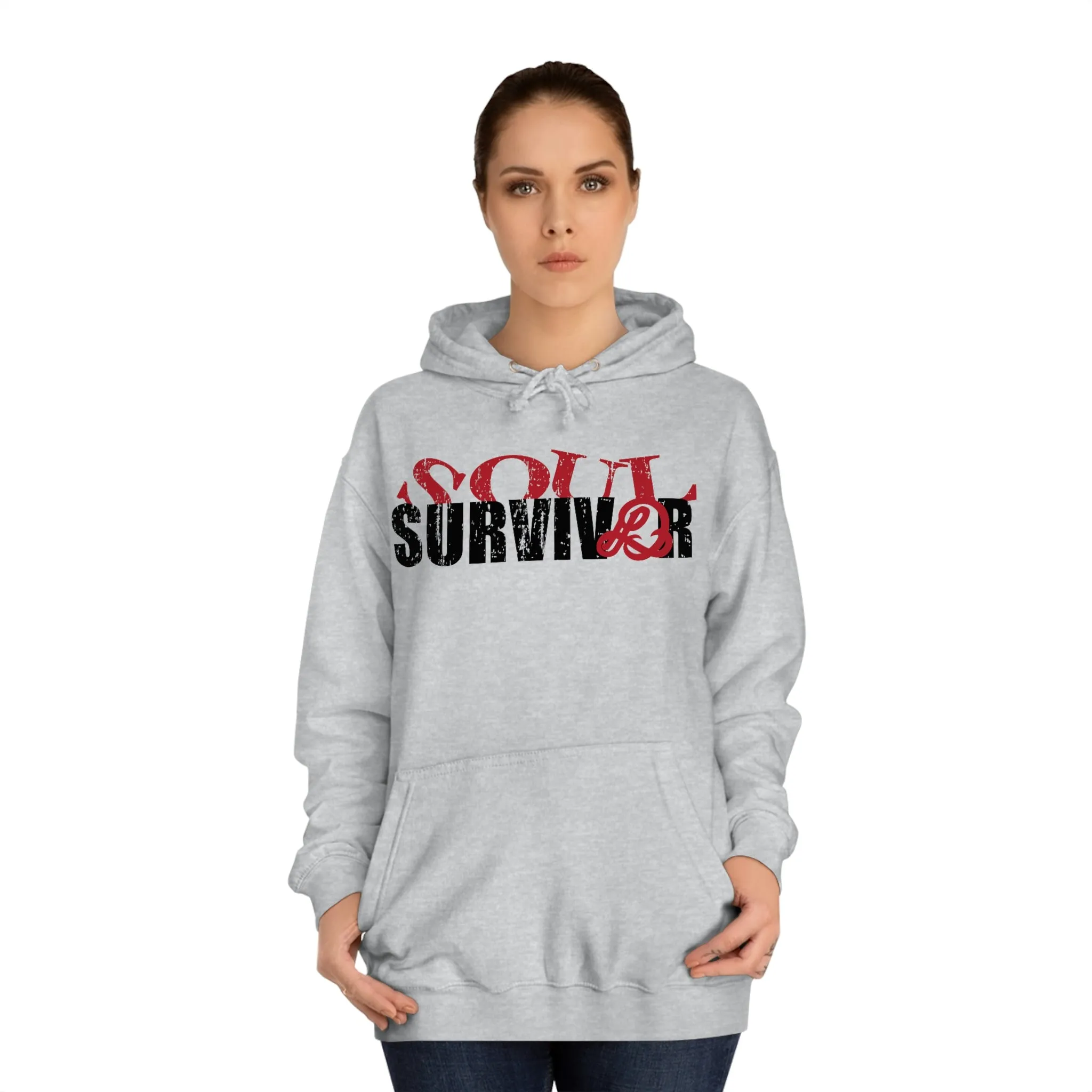 LD Soul Survivor & Loyal Tribe Unisex College Hoodie