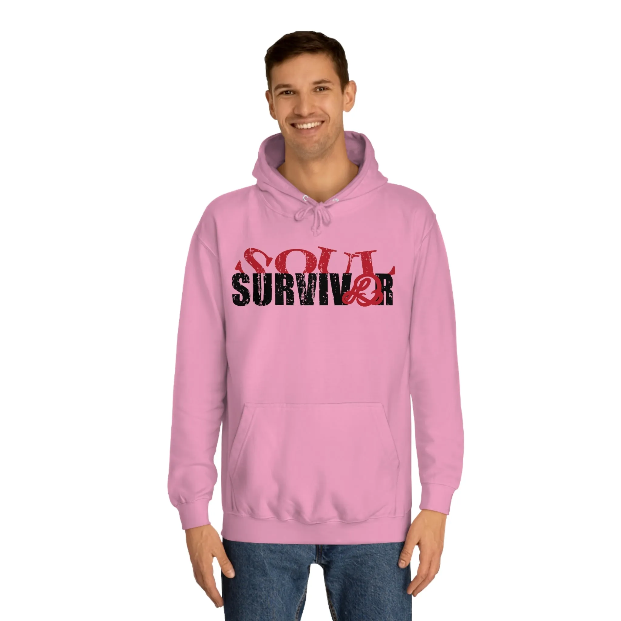 LD Soul Survivor & Loyal Tribe Unisex College Hoodie