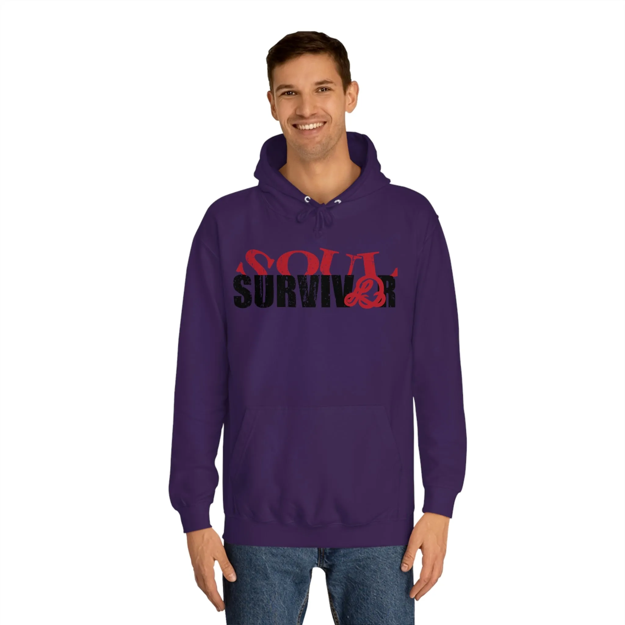 LD Soul Survivor & Loyal Tribe Unisex College Hoodie