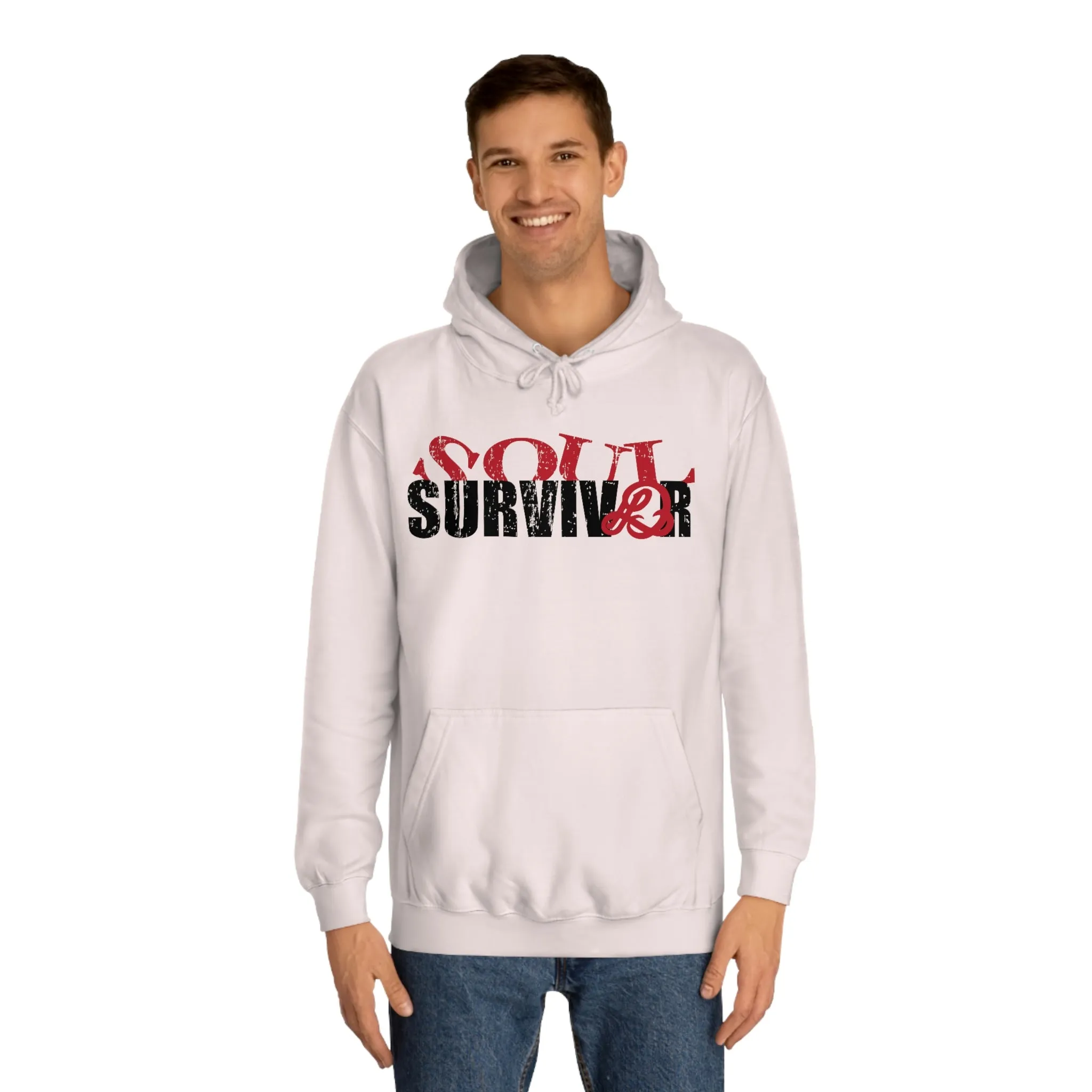 LD Soul Survivor & Loyal Tribe Unisex College Hoodie