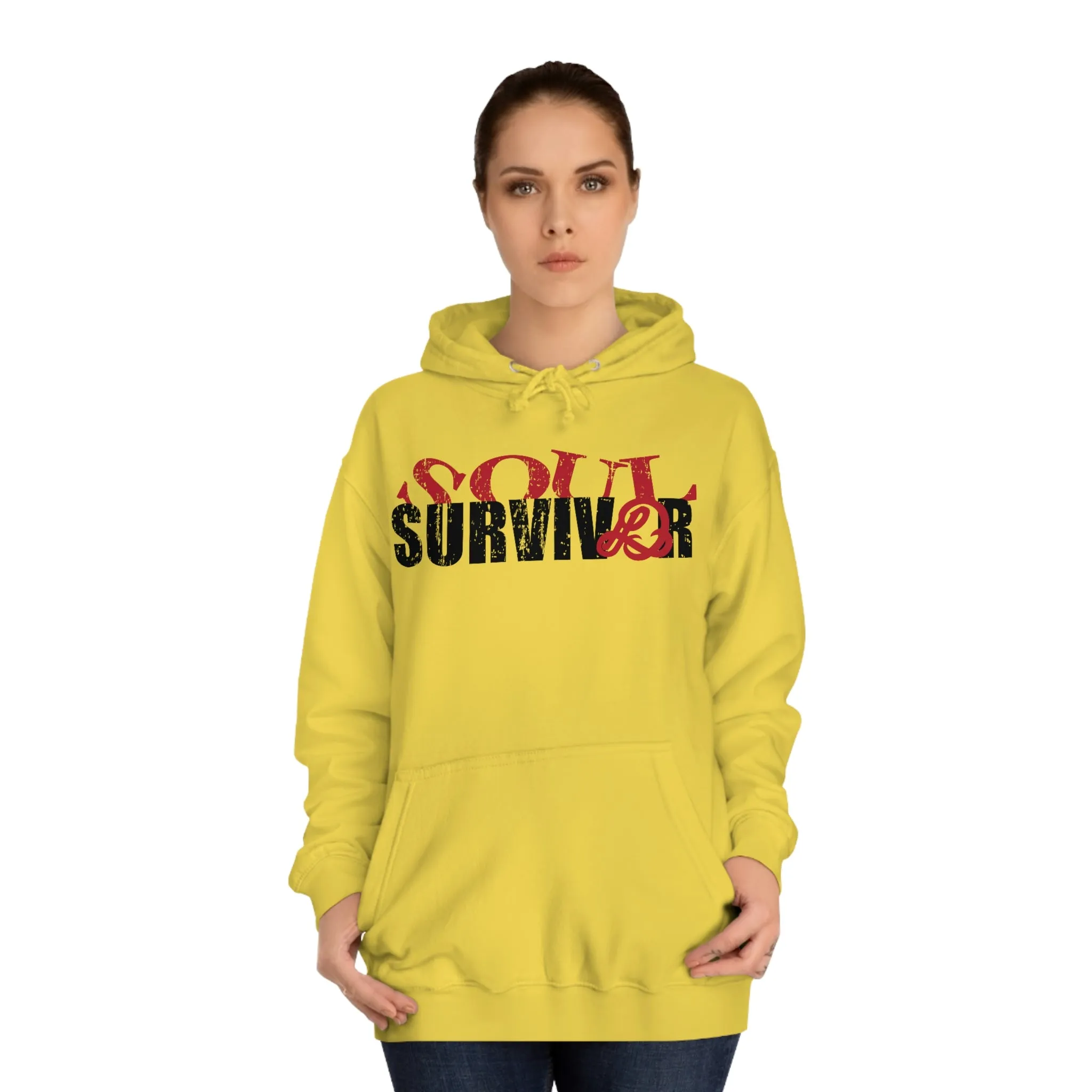 LD Soul Survivor & Loyal Tribe Unisex College Hoodie