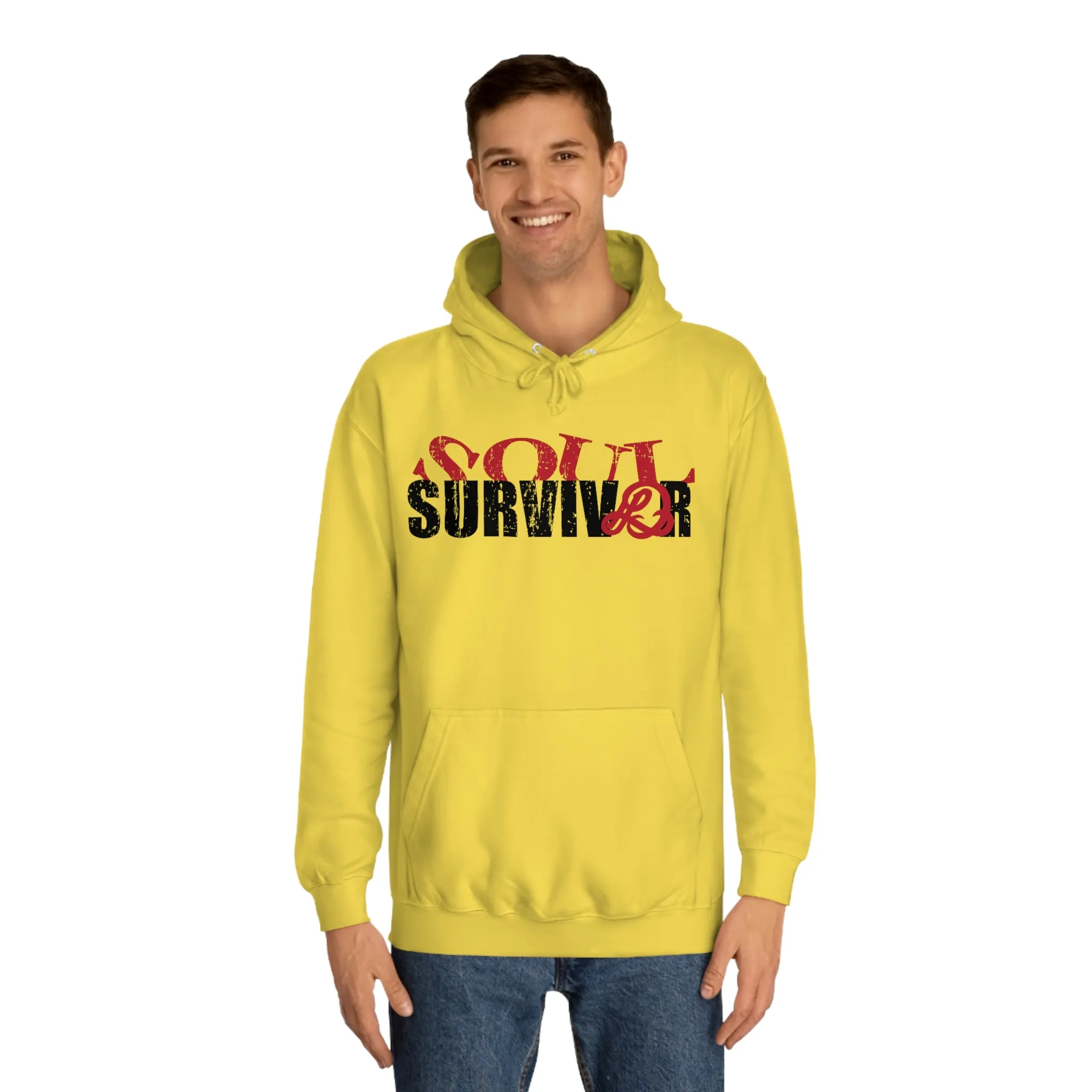 LD Soul Survivor & Loyal Tribe Unisex College Hoodie
