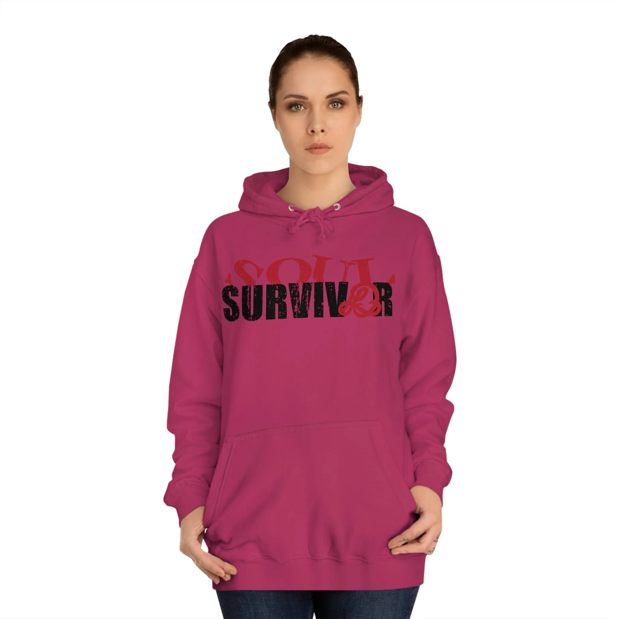 LD Soul Survivor & Loyal Tribe Unisex College Hoodie