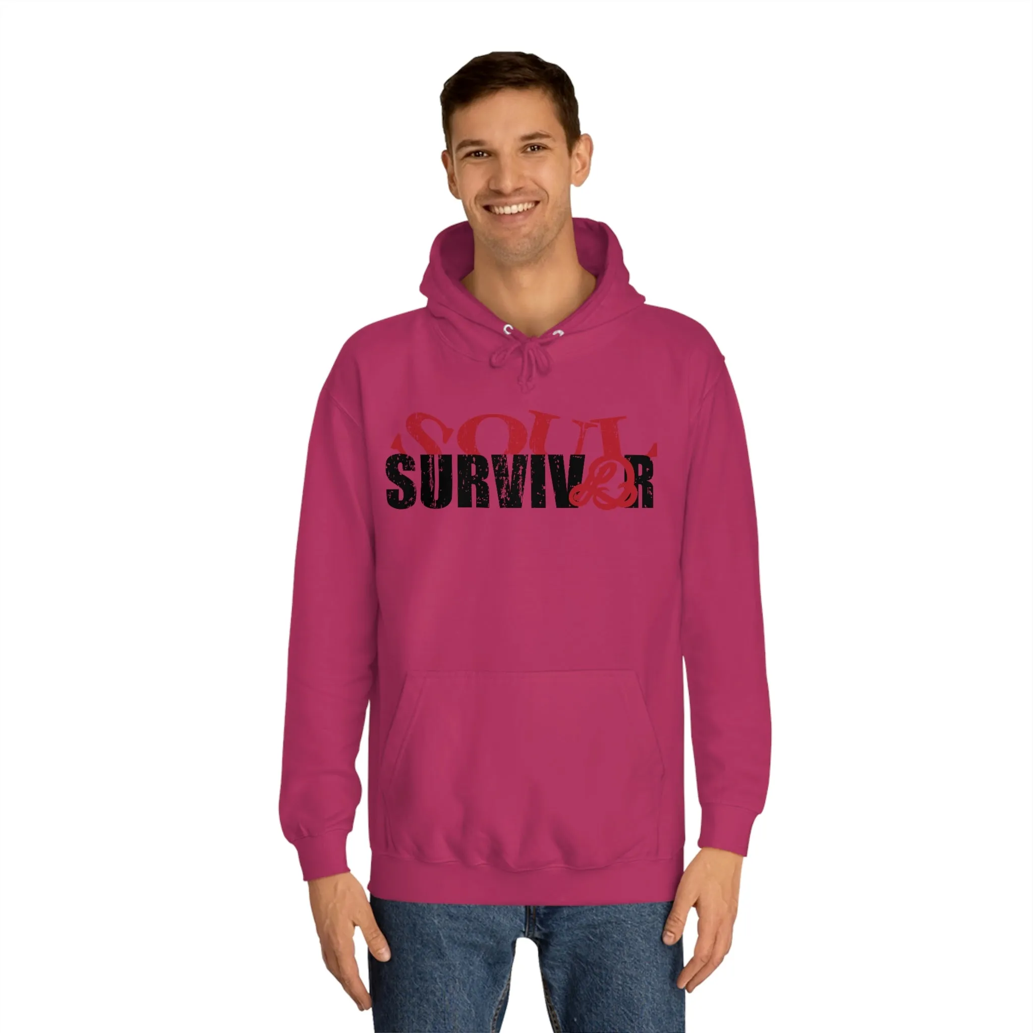 LD Soul Survivor & Loyal Tribe Unisex College Hoodie