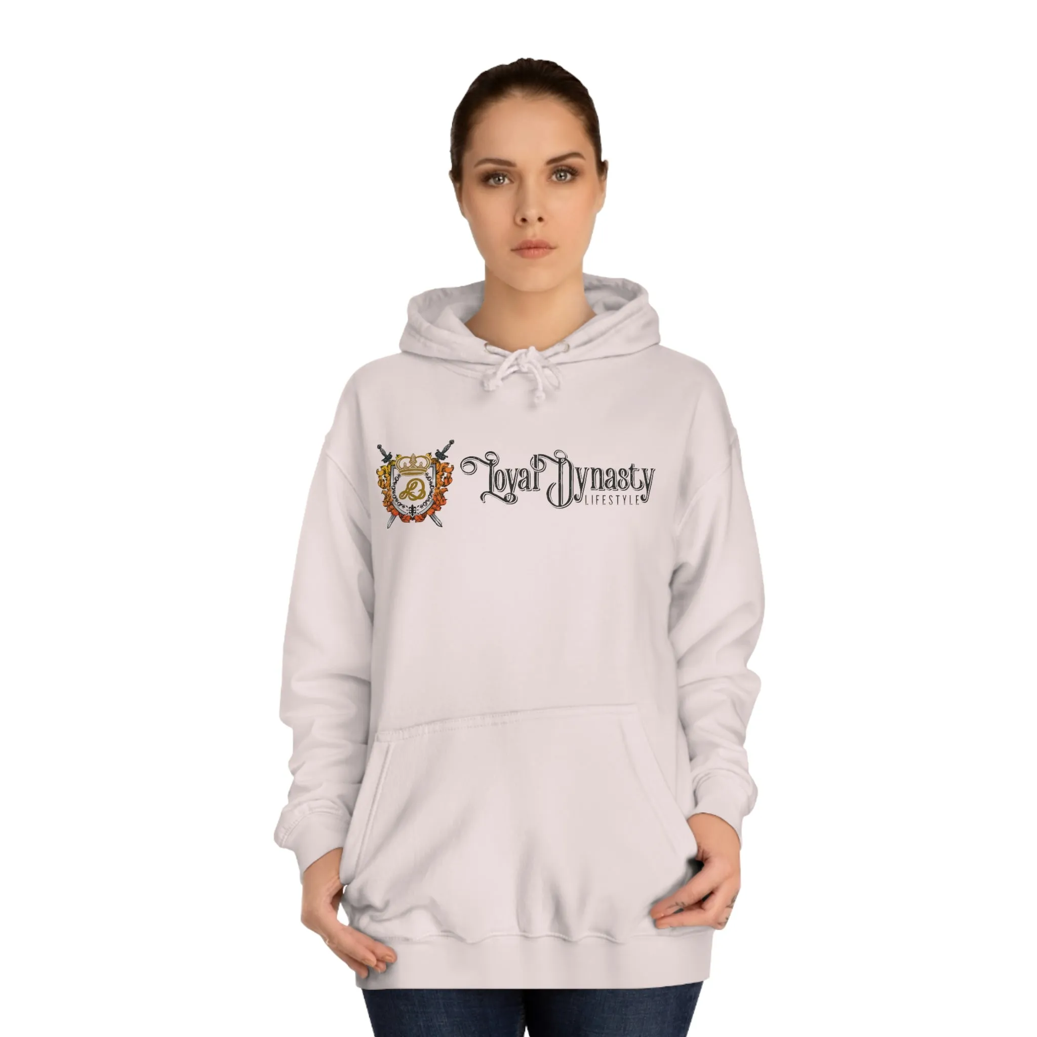 LD Spartan Unisex College Hoodie