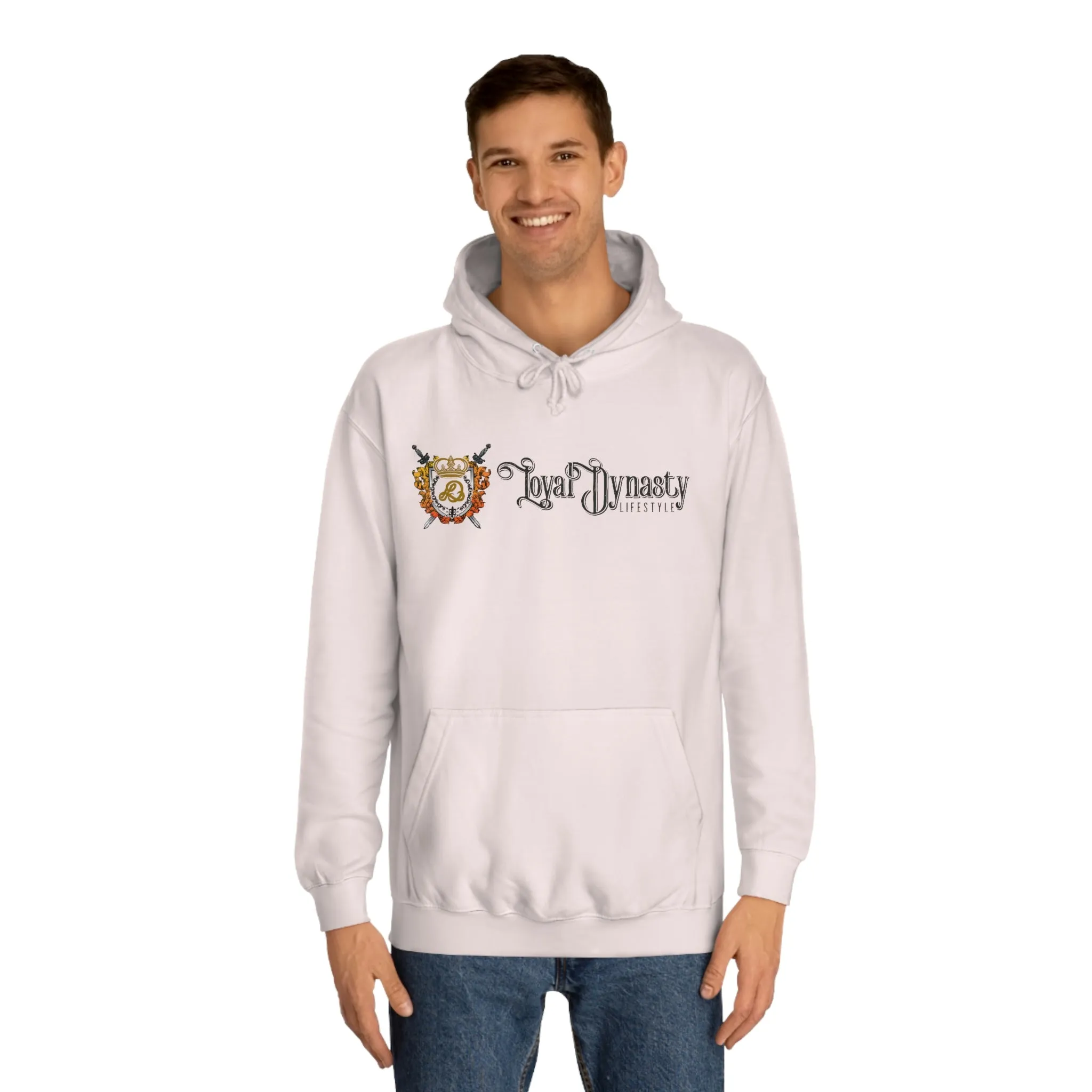 LD Spartan Unisex College Hoodie